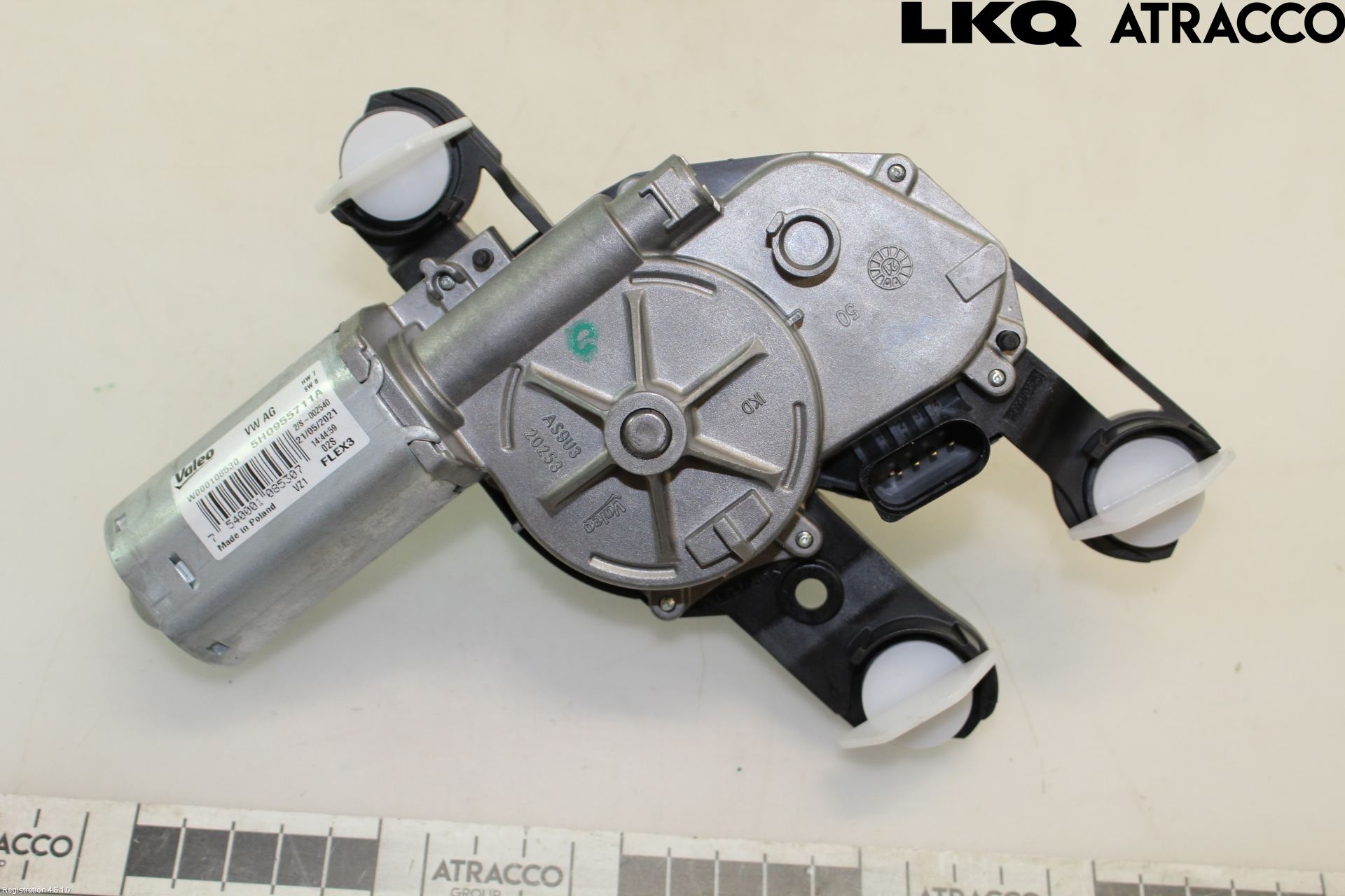 Volkswagen VW GOLF / E-GOLF VIII 20- Torkarmotor Baklucka
