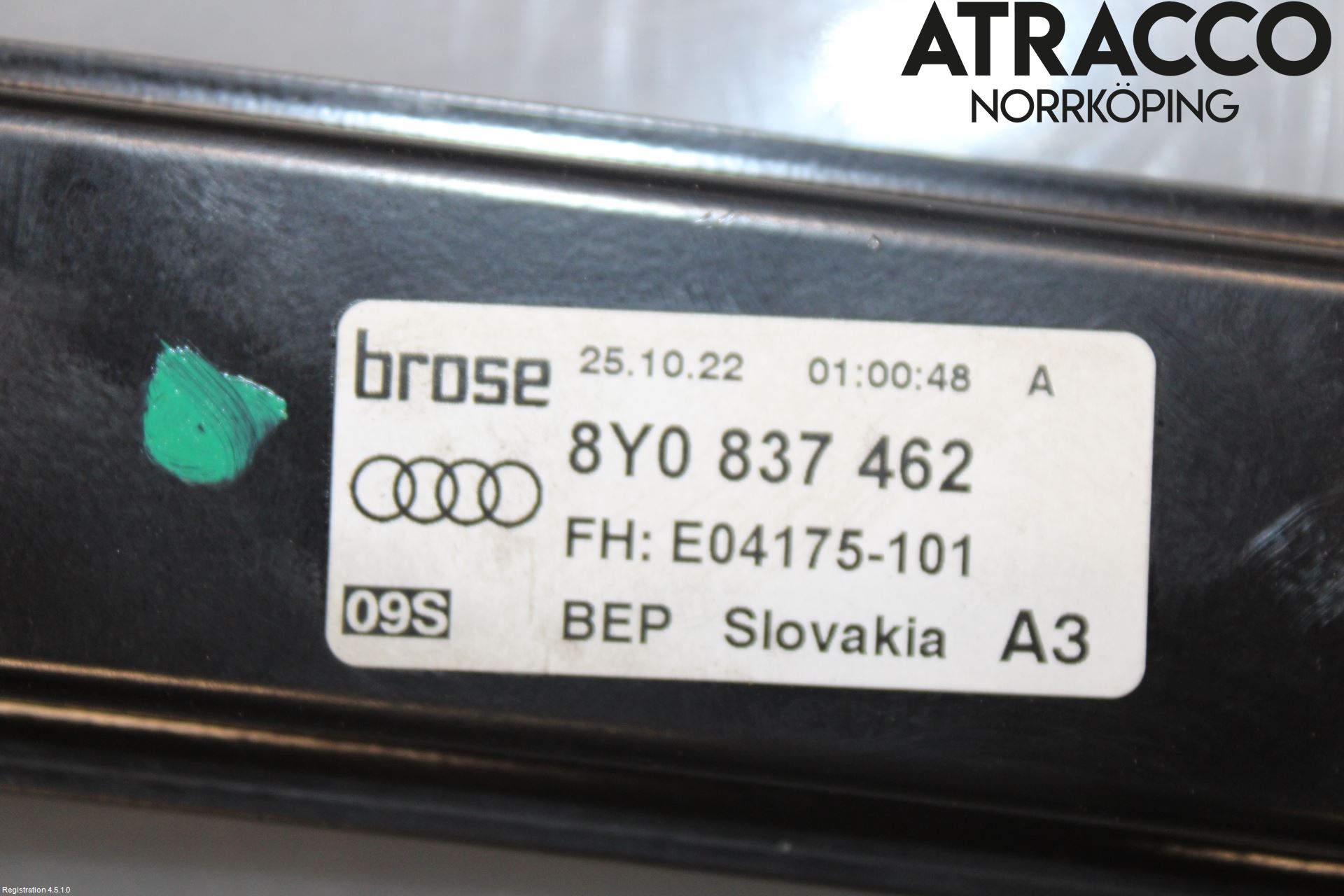 Audi A3/S3 8Y 21- Fönsterhiss El Kompl