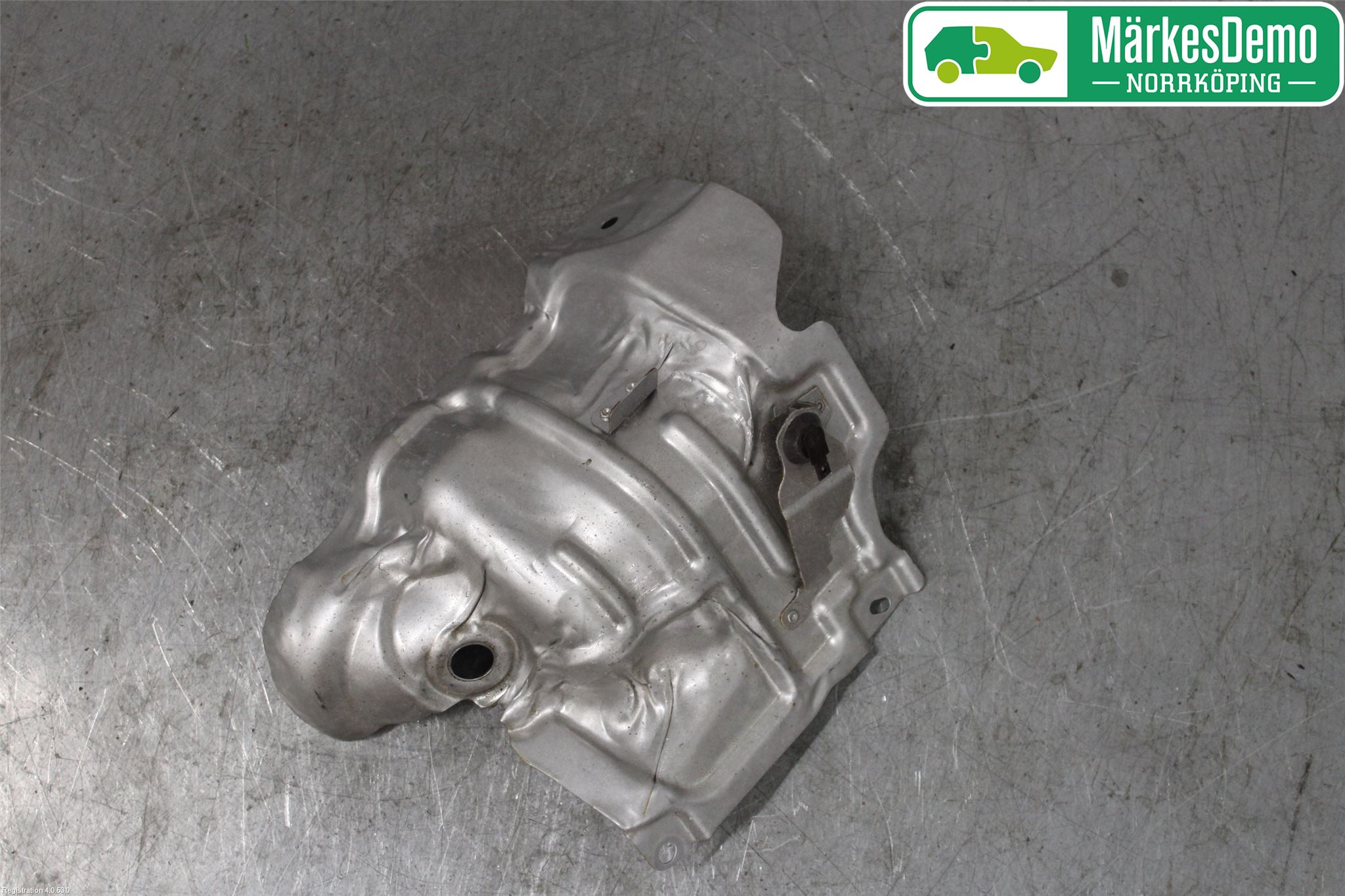 Renault CLIO IV 12-16 Avgas Förvärmningsplåt
