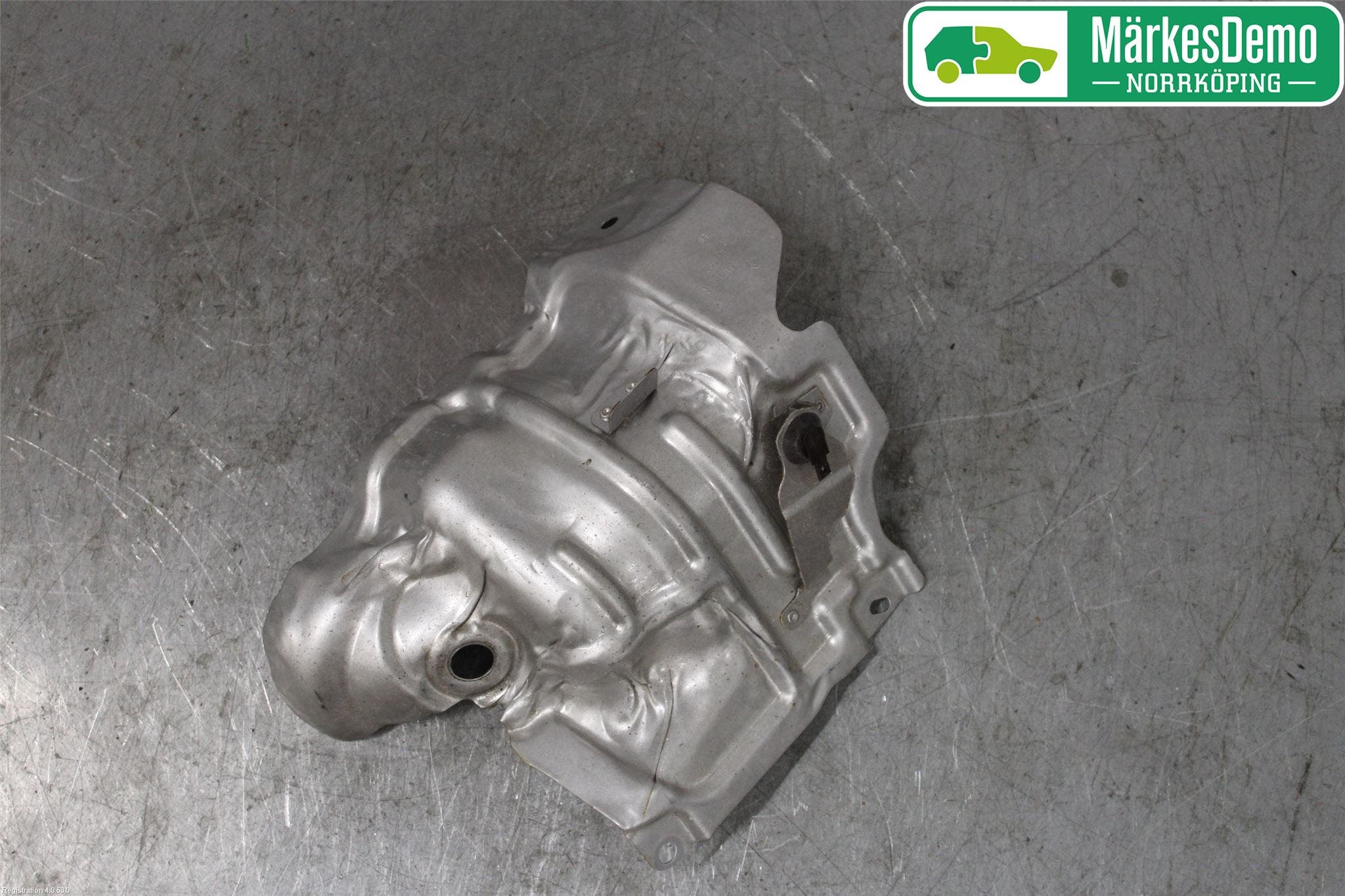 Renault CLIO IV 12-16 Avgas Förvärmningsplåt