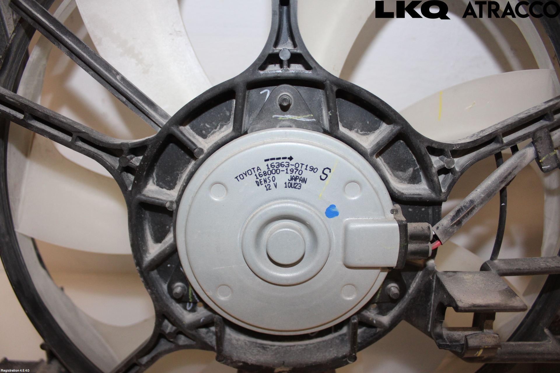 Toyota C-HR 16-23 Kylfläkt El