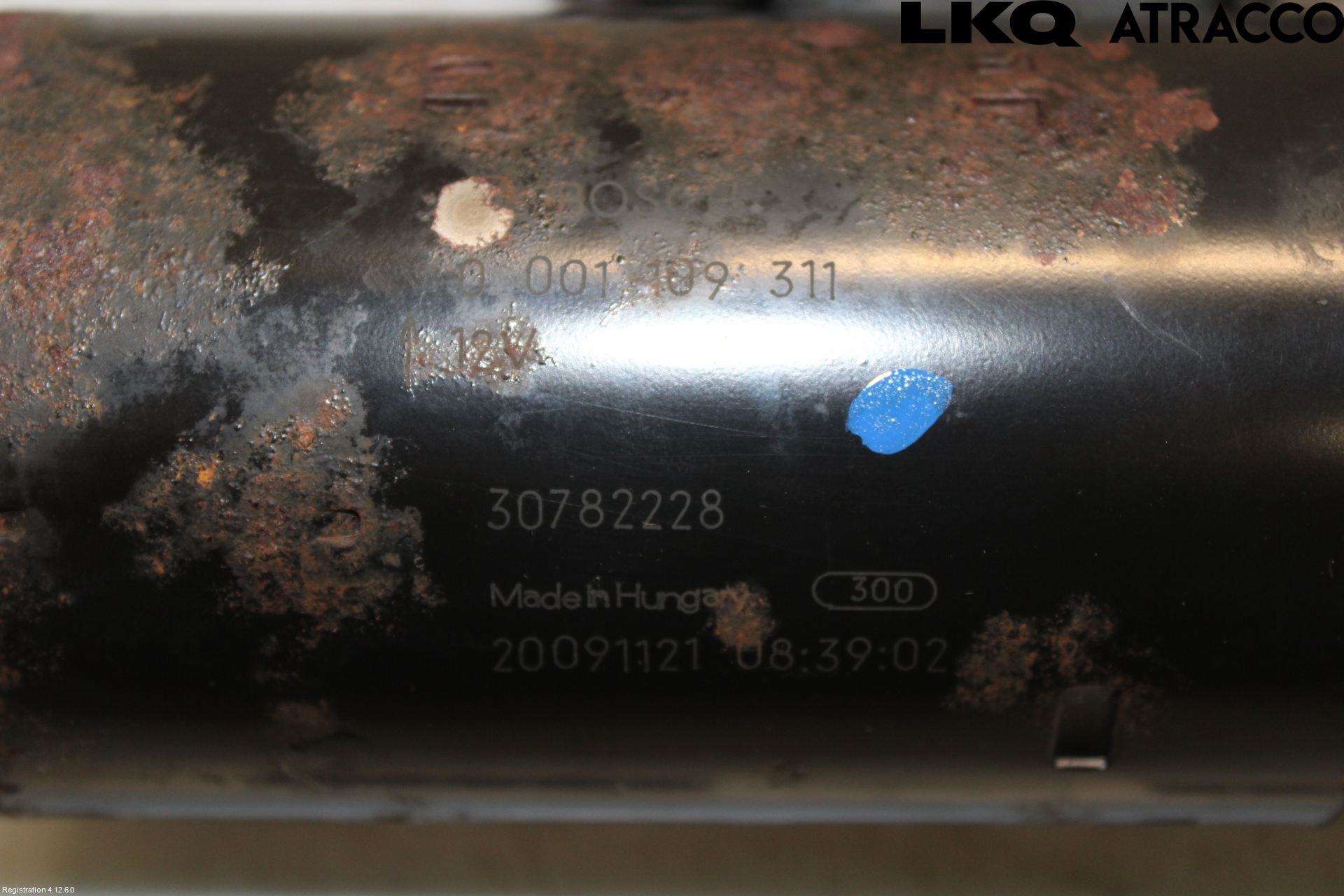 Volvo V70 08-13 Startmotor Diesel