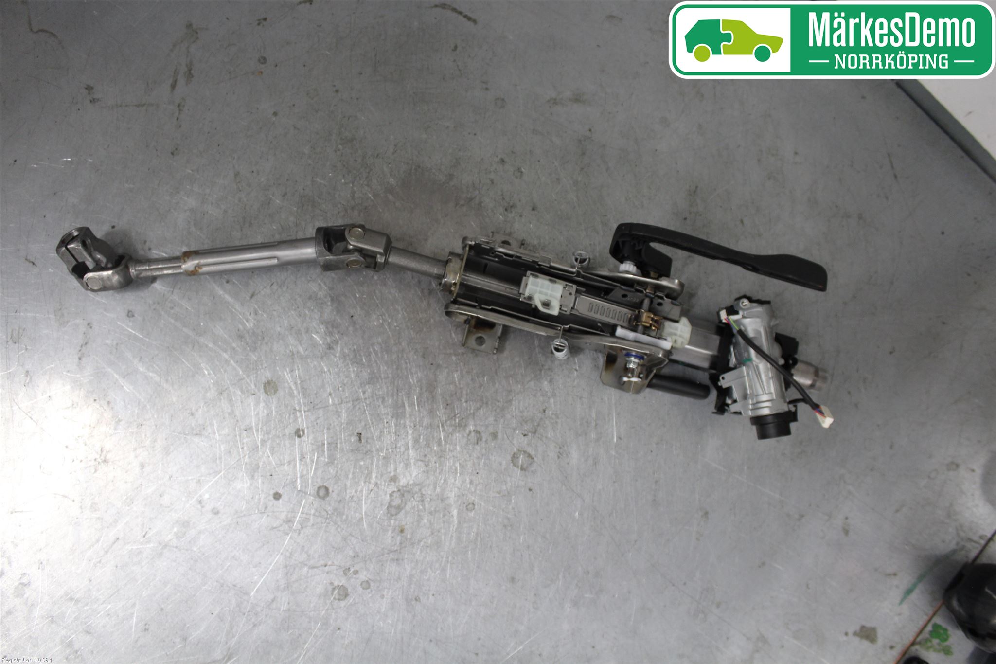 Volkswagen VW GOLF / E-GOLF VII 13-20 Rattaxelagg Justerbart