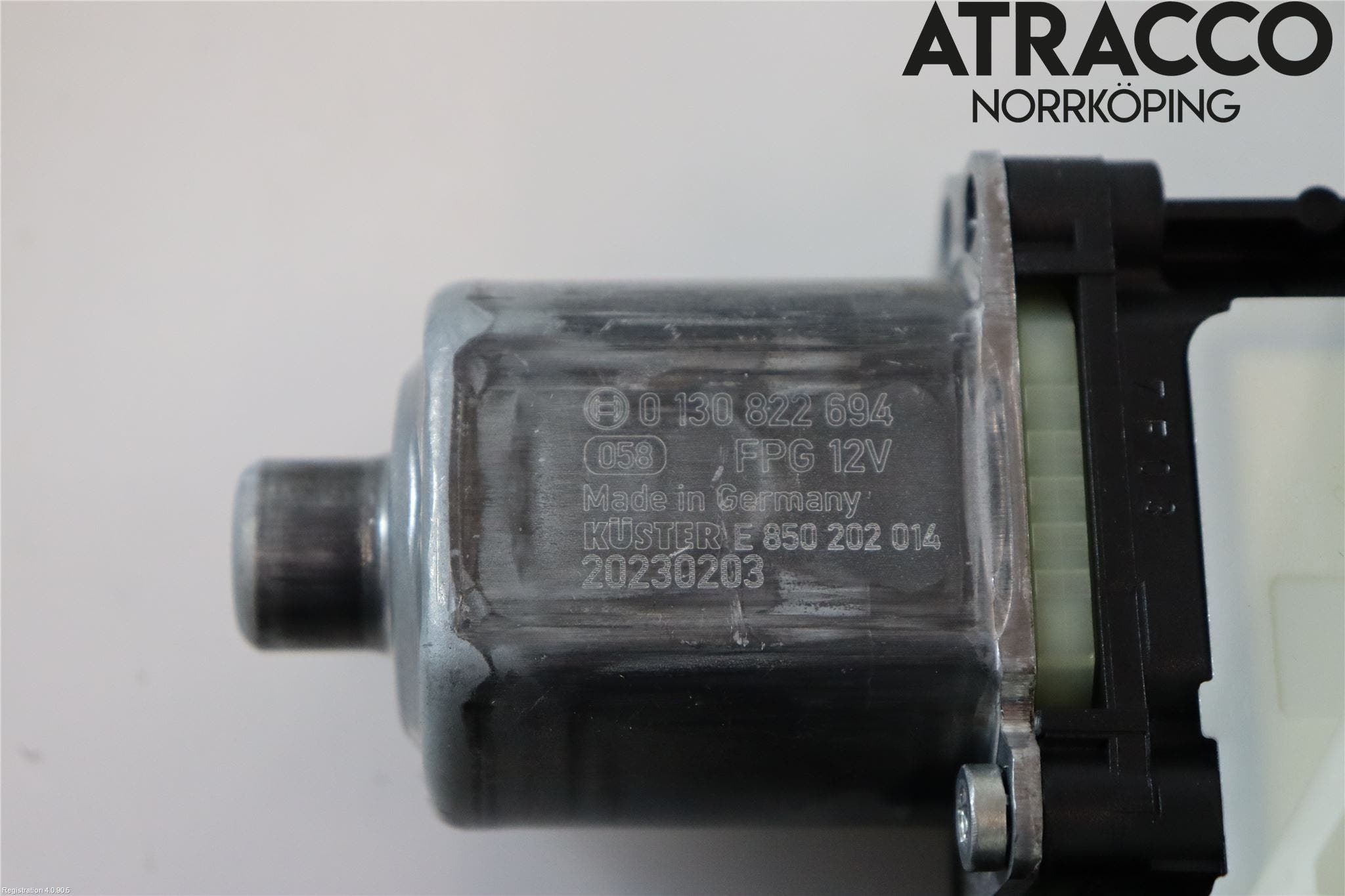 Audi A1 19- Fönsterhiss El Kompl