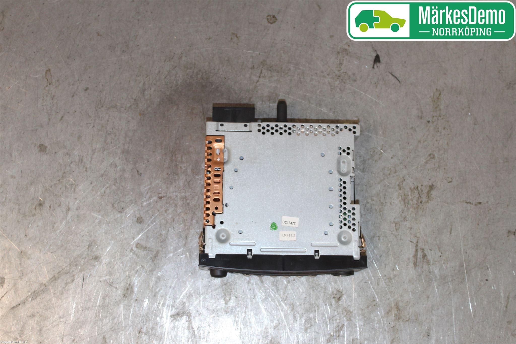 Peugeot 307     05-08 Cd Radio - Multimediapanel