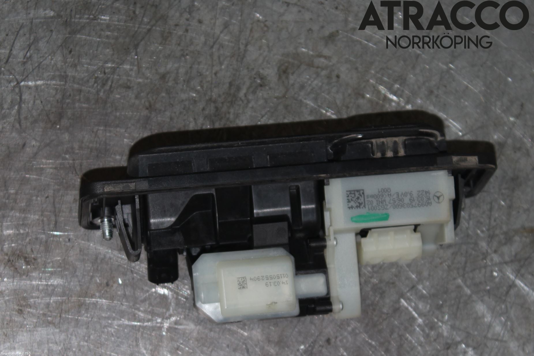 Mercedes-Benz MB E-KLASS (W213) 16-23 Bakluckehandtag