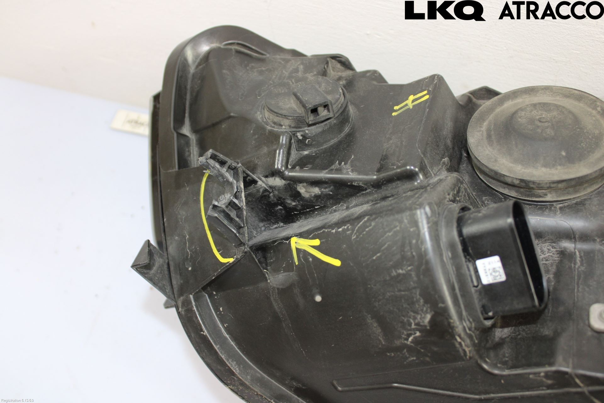 Audi A6/S6 4G 11-18 Strålkastare Höger