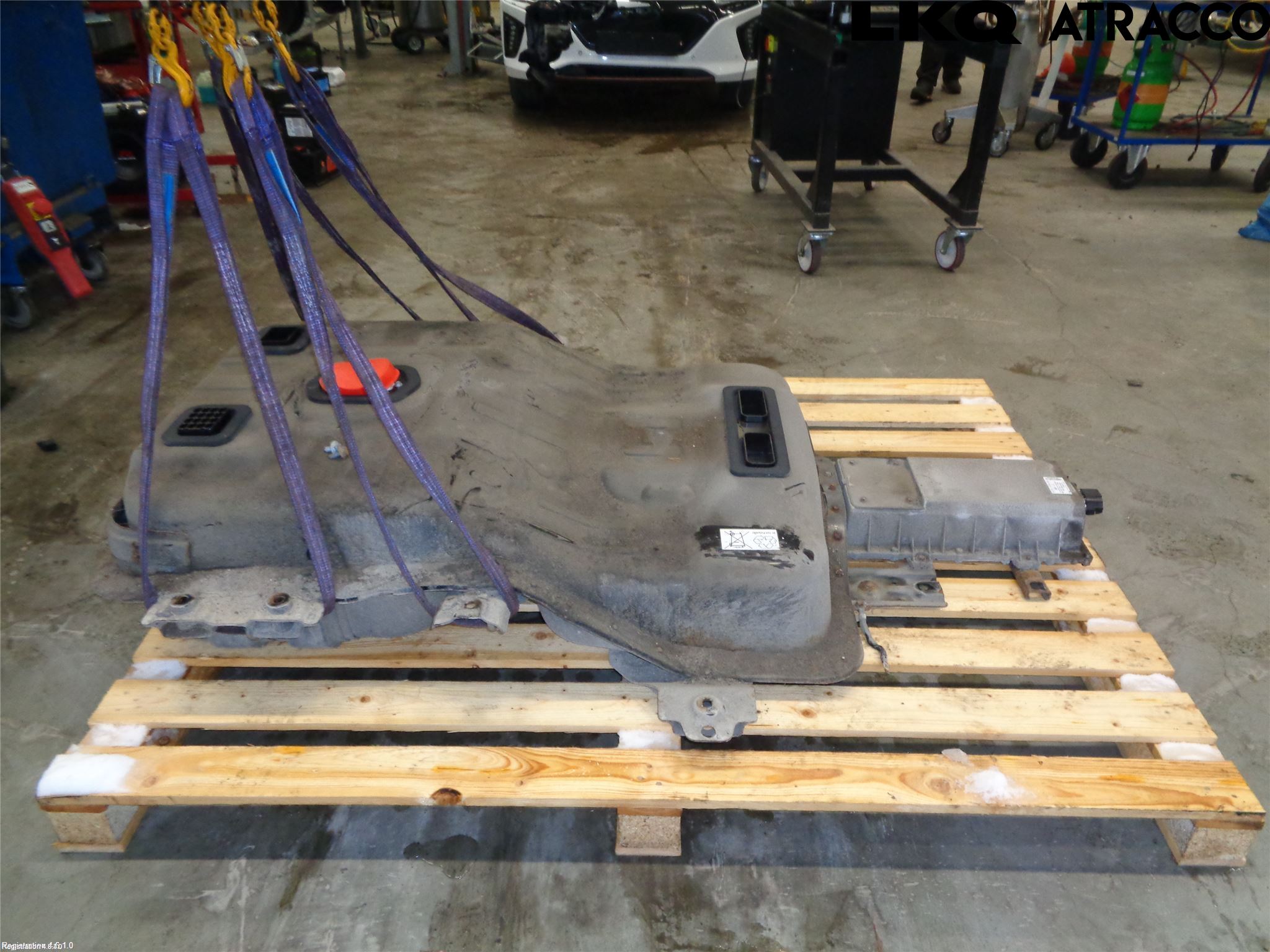 Hyundai IONIQ AE 17-22 Batteri Högspänning