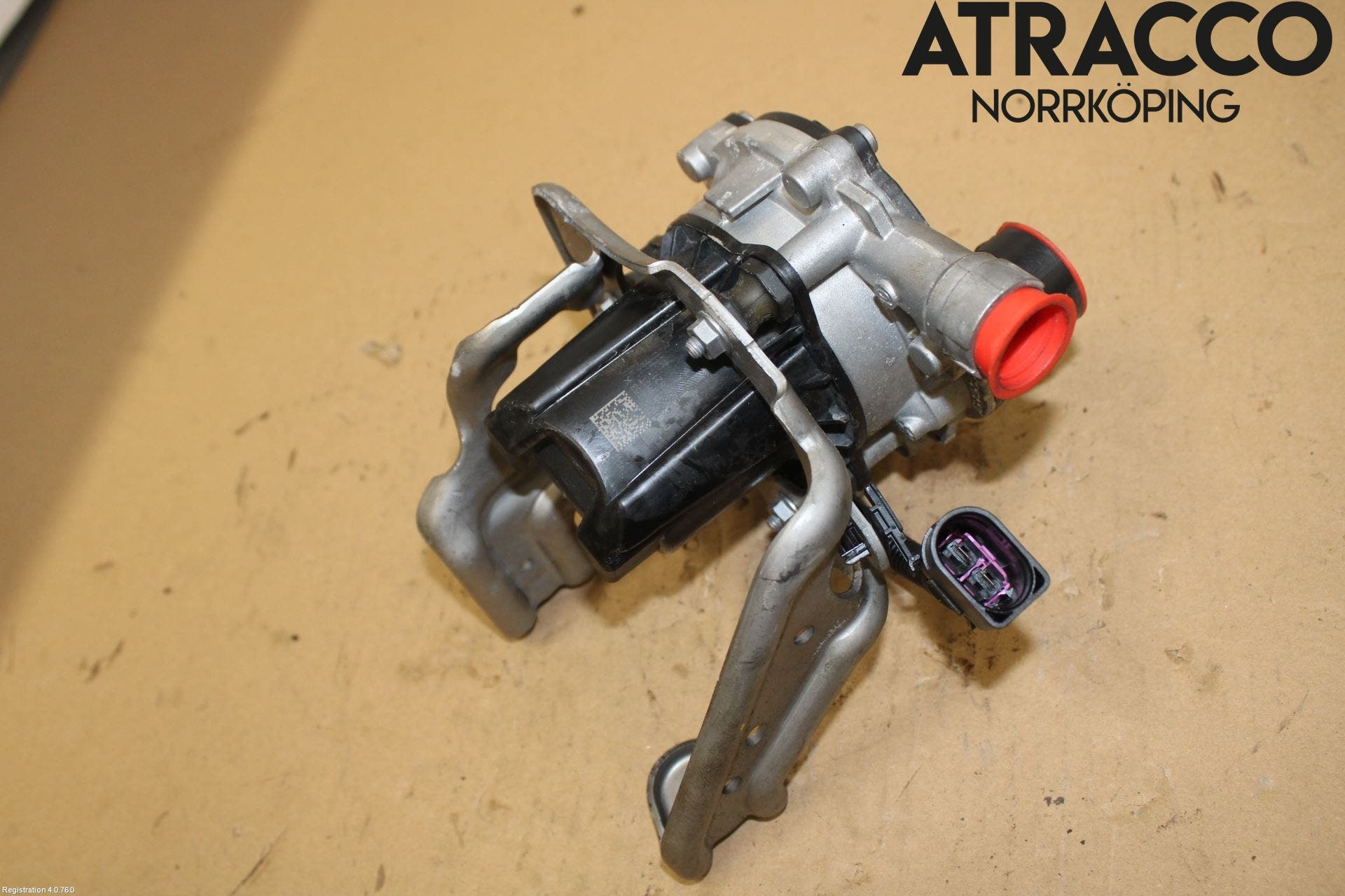 Audi A6 F2/C8 19- Luftpump-Avgasrening