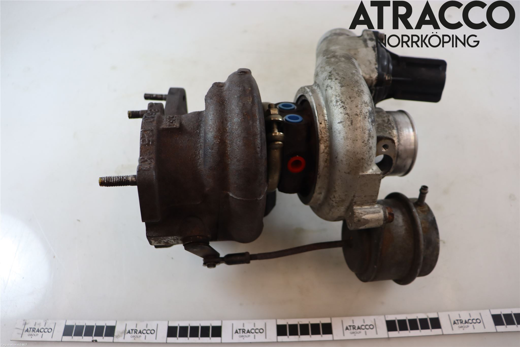 Saab 9-3 VER 2 Turboaggregat