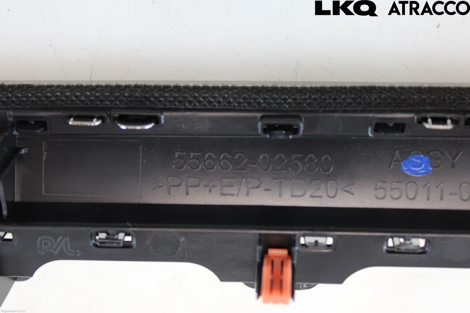 Toyota COROLLA 19- Instrumentbräda Inlägg-Dekorlist