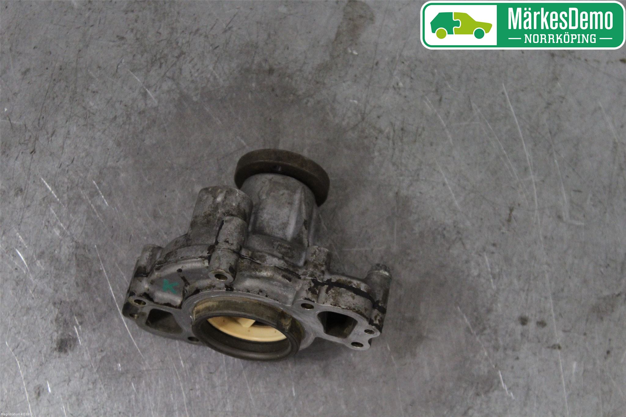 Jaguar XK/XKR 06-14 Vattenpump