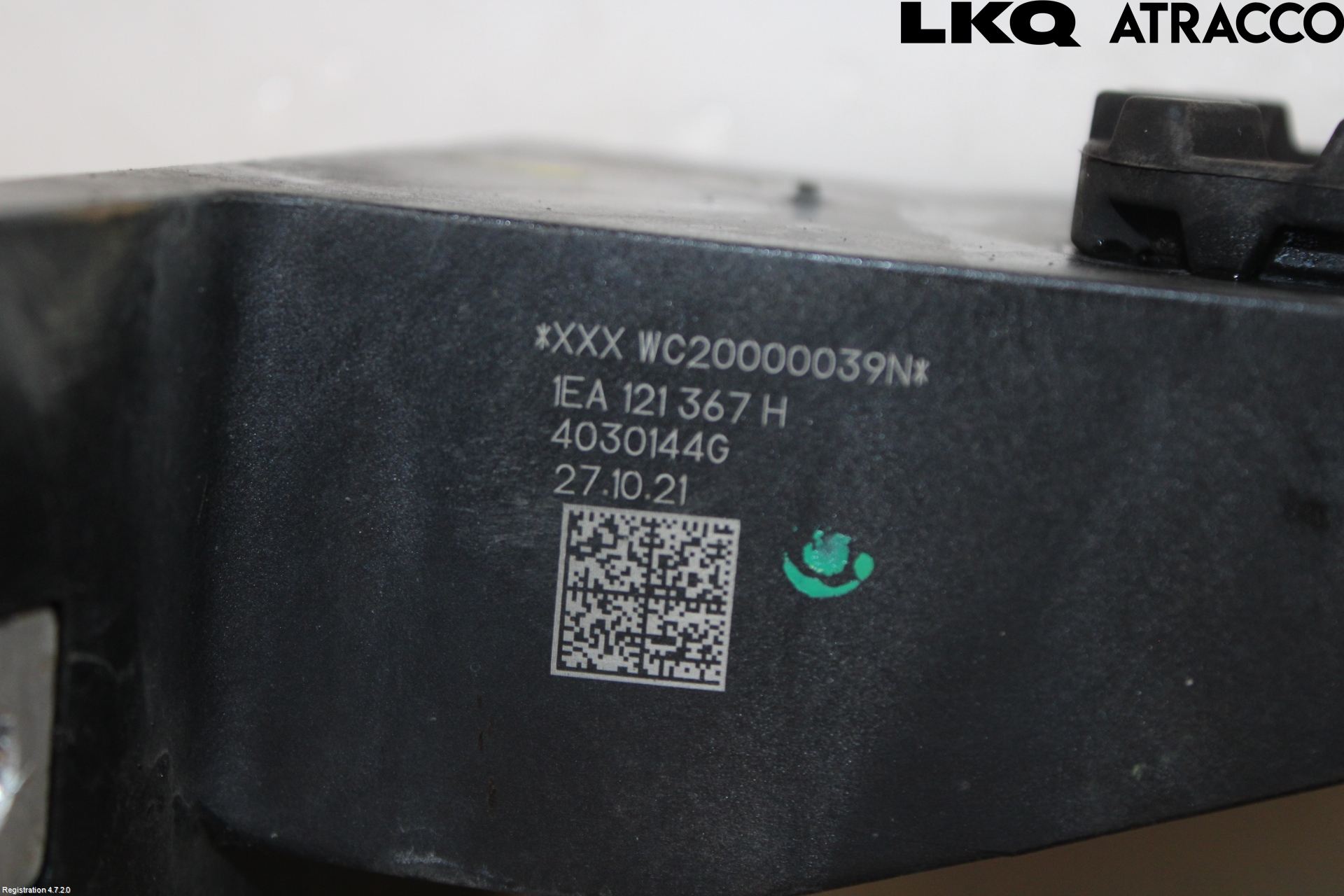 Volkswagen VW ID.4 21- Kylarfäste-Ram-Balk