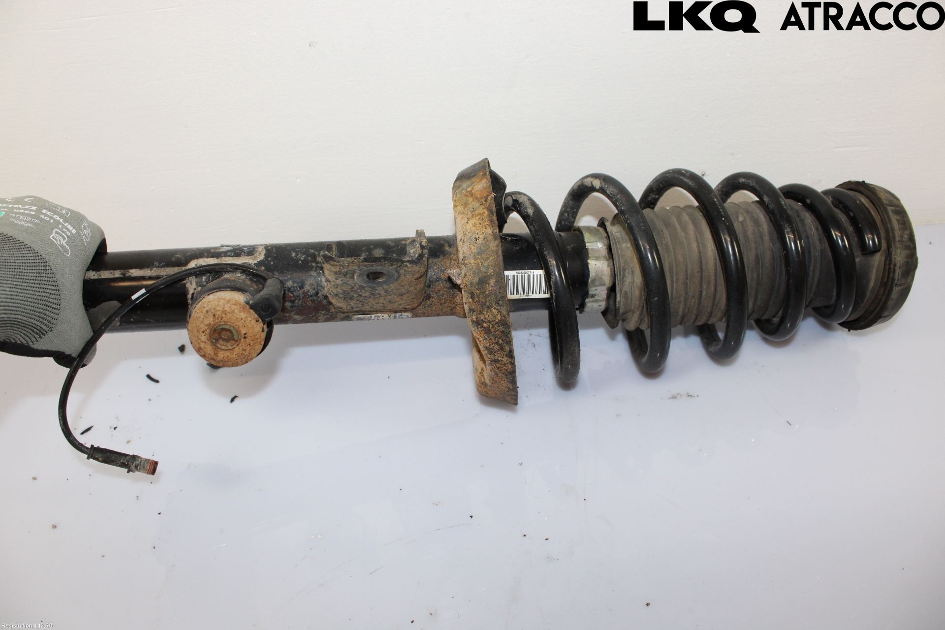 Opel ASTRA J 10-15 Fjäderben Fram Höger