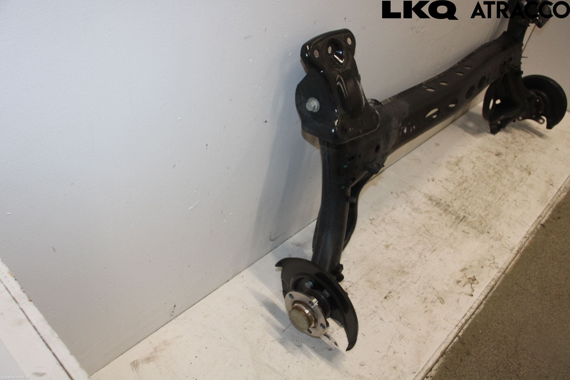 Volkswagen VW T-CROSS 19- Bakaxel