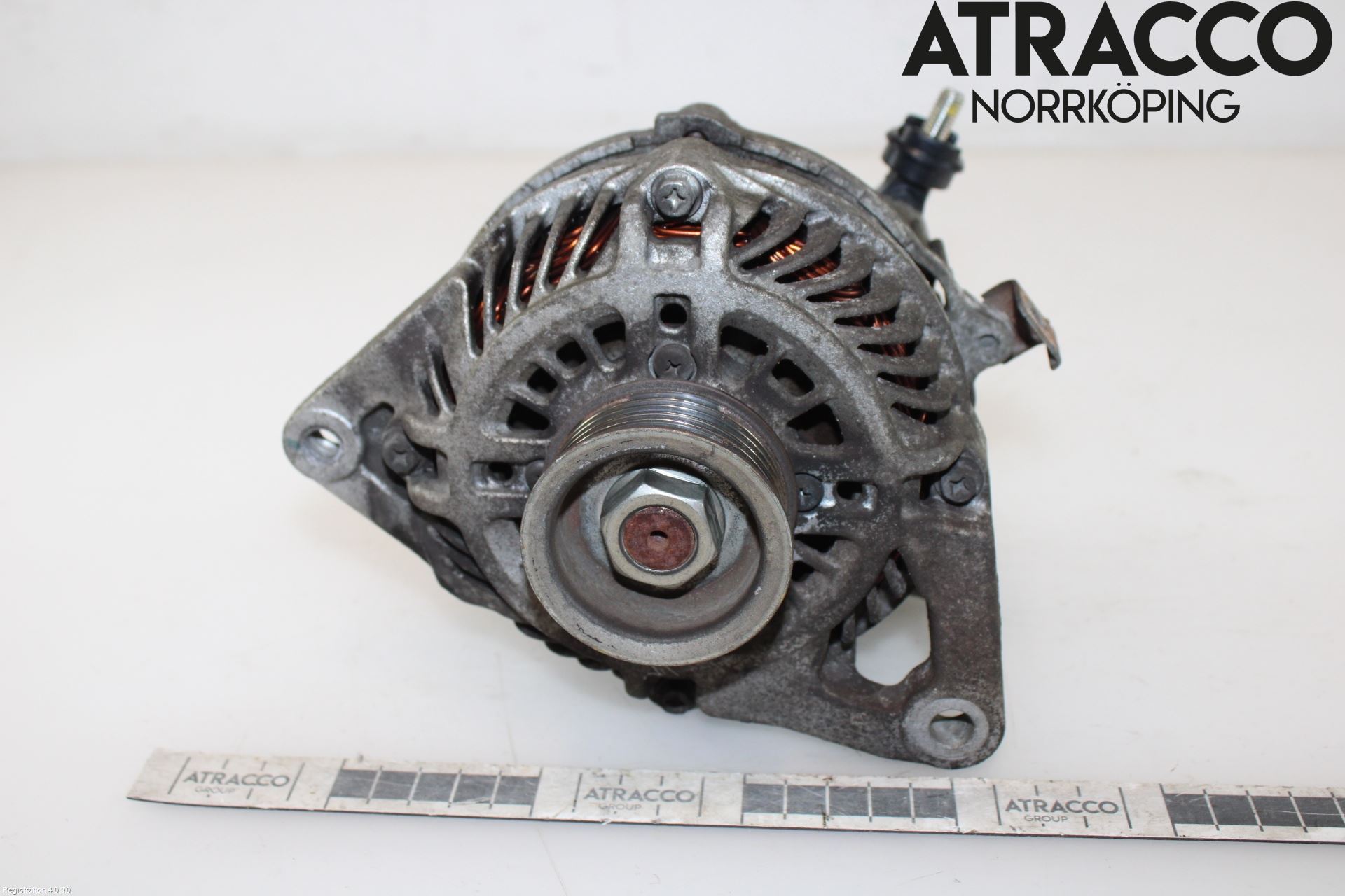 Mazda 2 (DE) 08-15 Generator