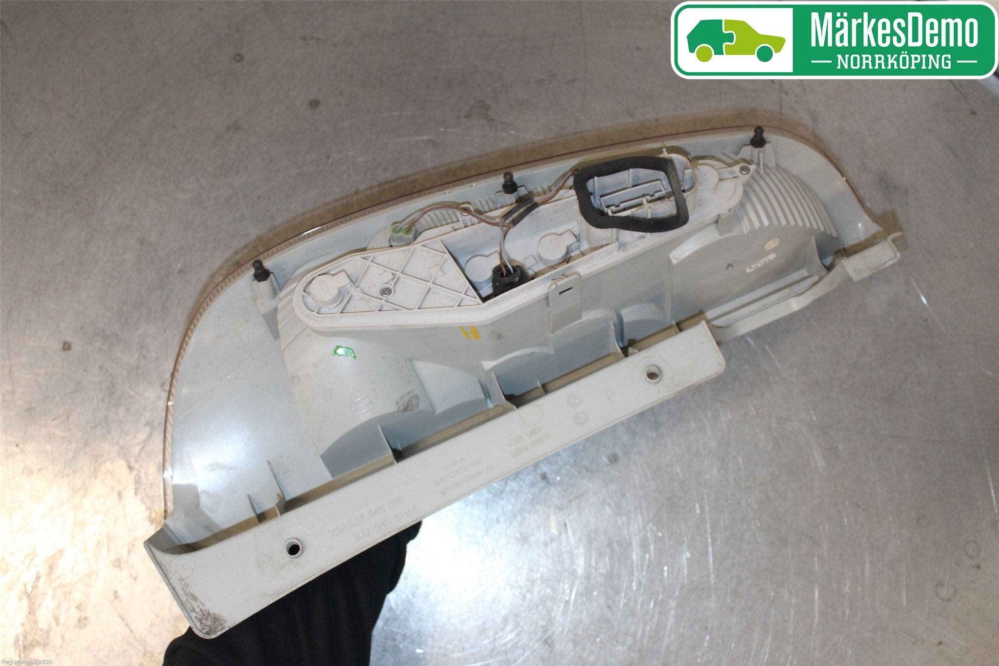 Skoda ROOMSTER Bakljus Höger