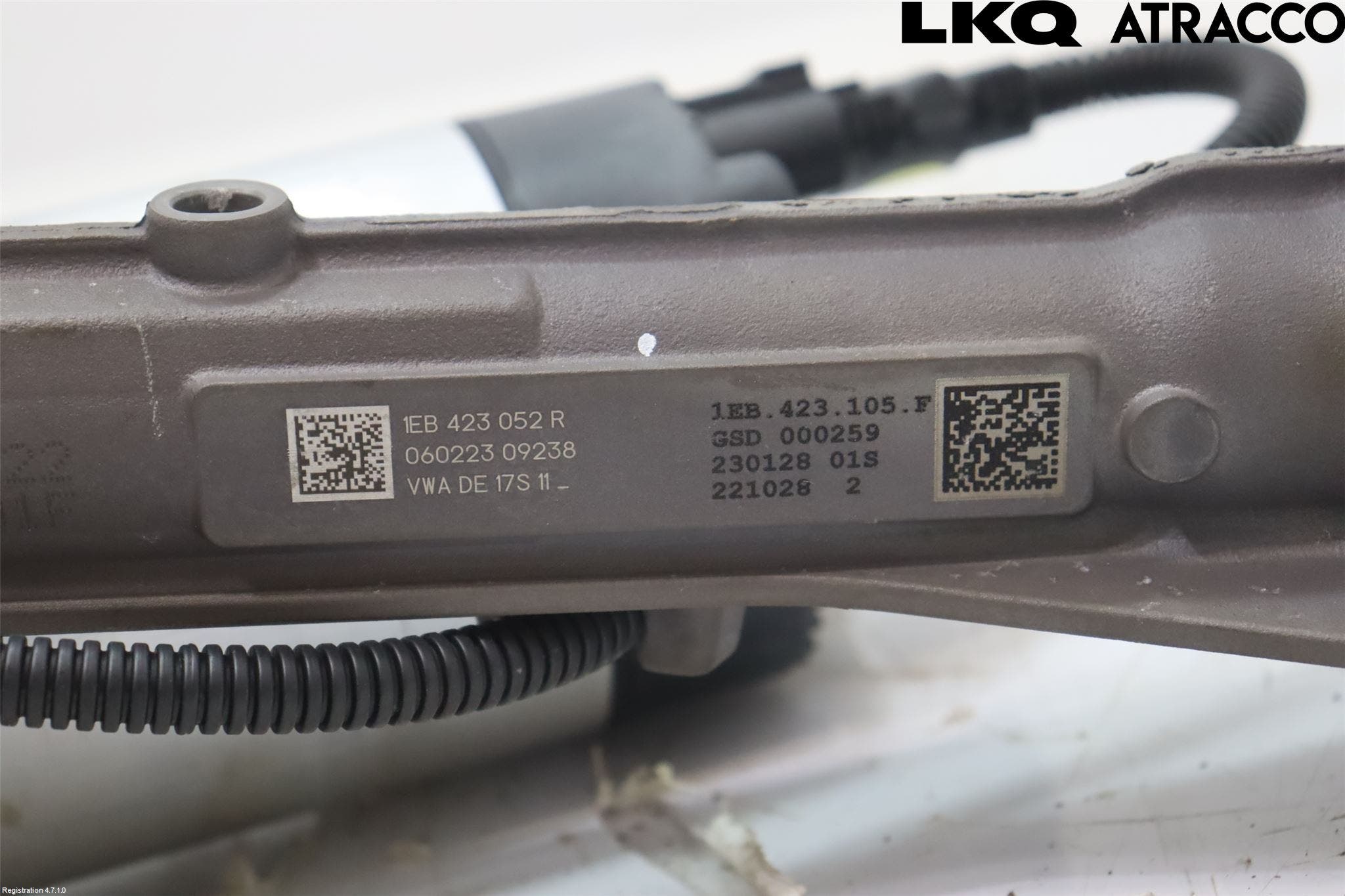 Audi Q4 E-TRON FZ 22- Styrväxel-Snäcka Elektrisk