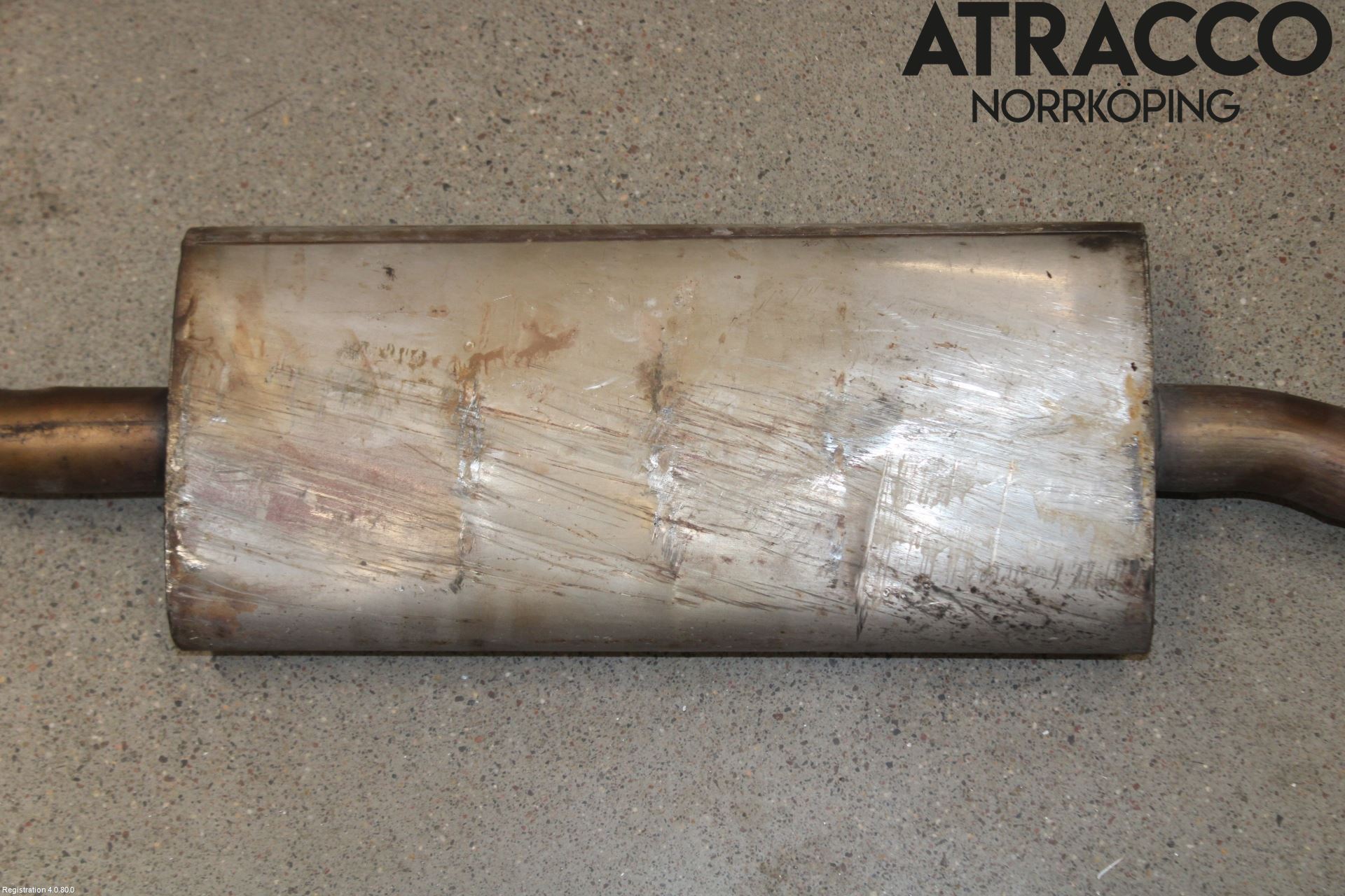 MG ÖVRIGT Avgas Halvsats