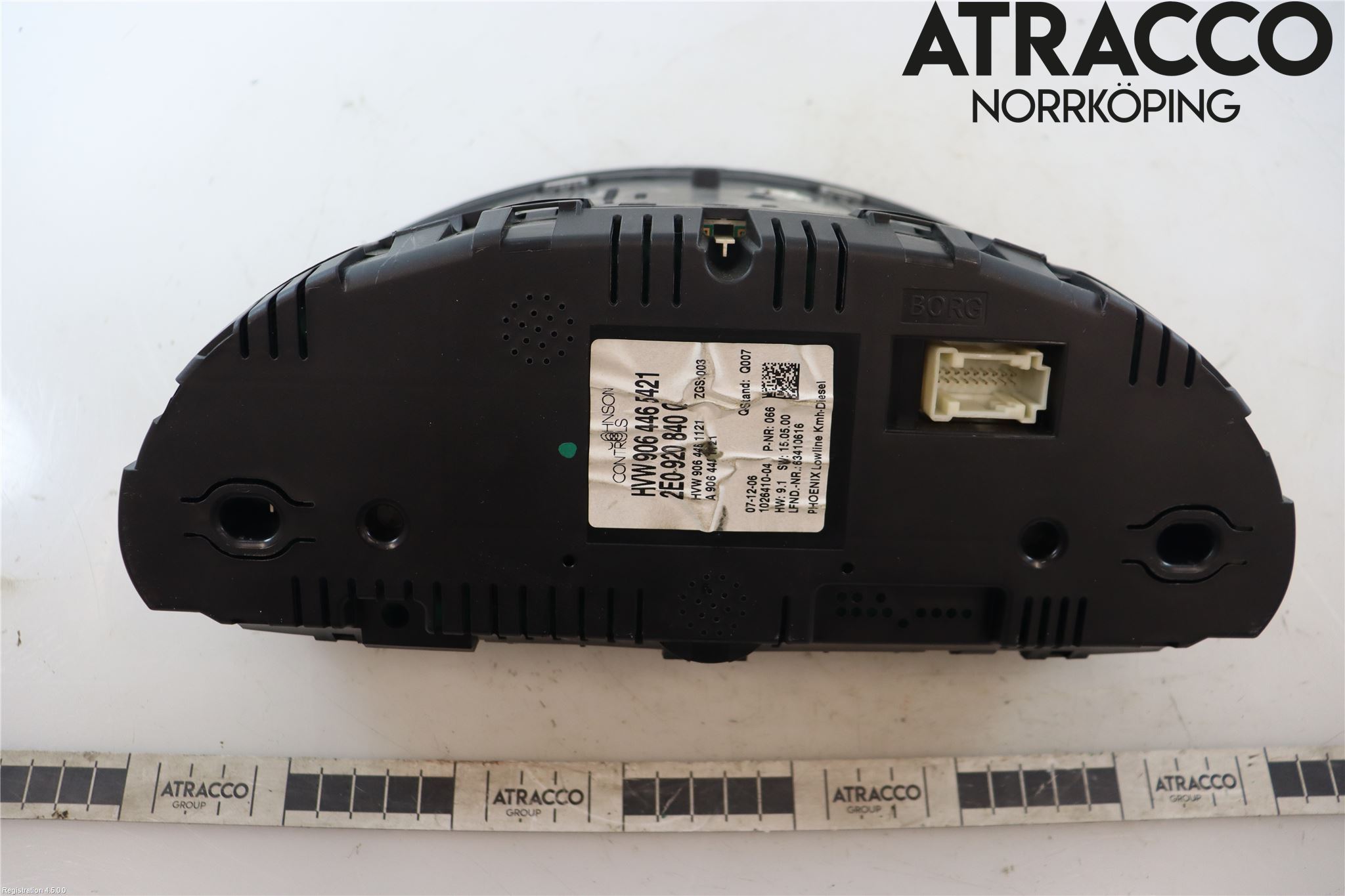 Volkswagen VW CRAFTER 06-16 Instrument Komb