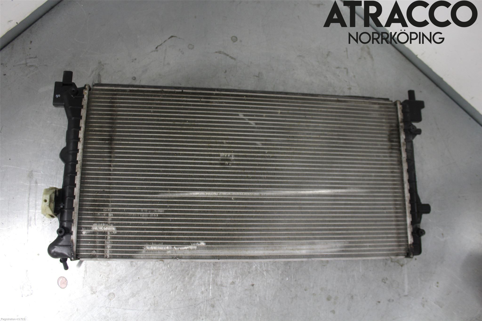 Skoda FABIA 15-21 Kylare Man