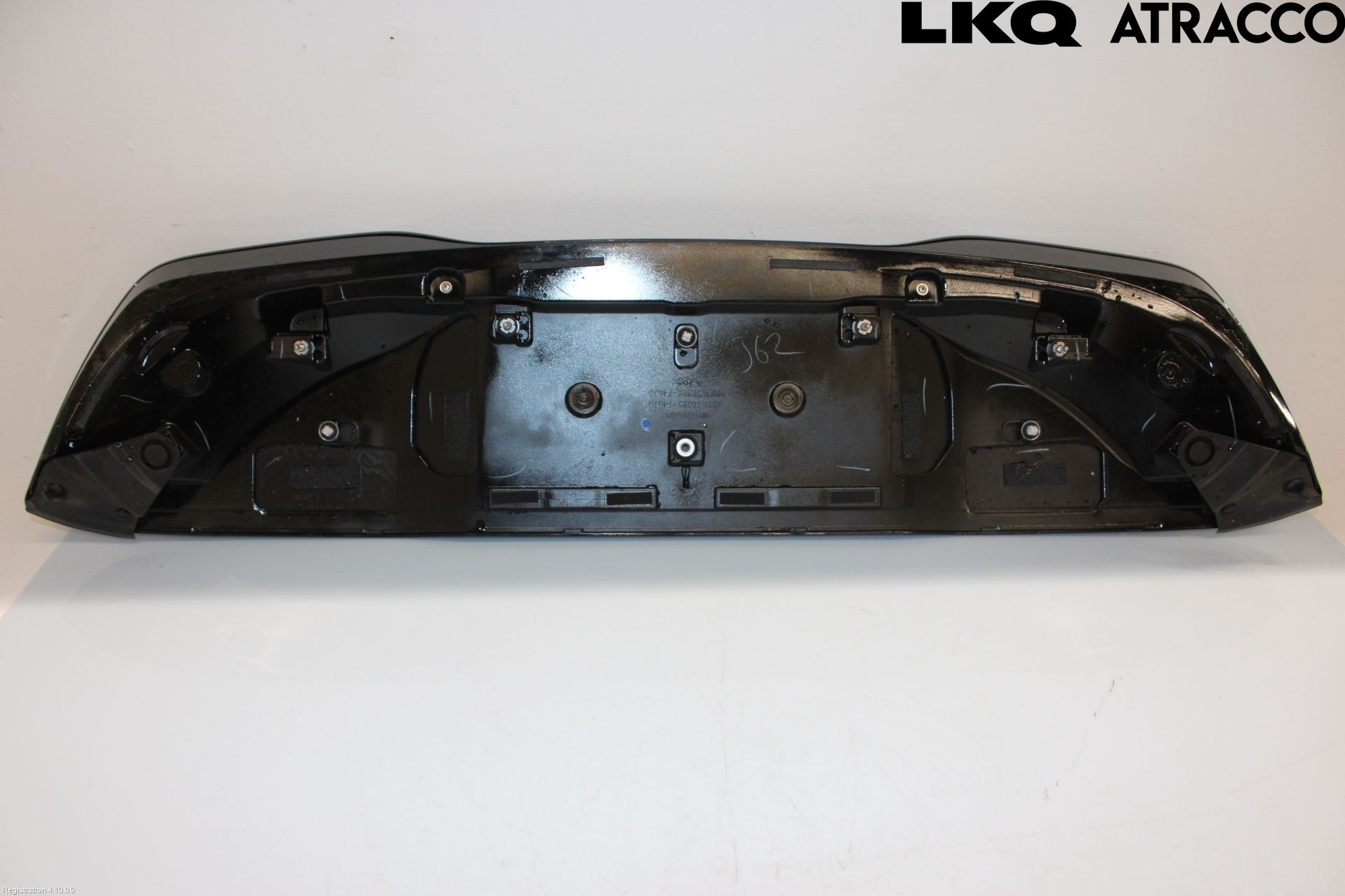 Toyota C-HR 24- Spoiler Baklucka