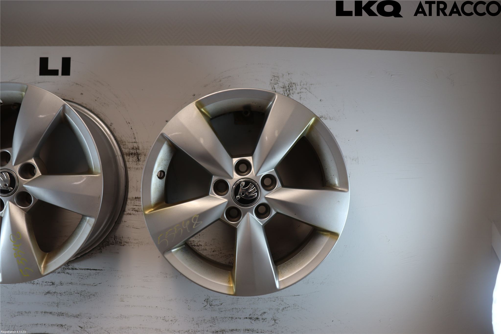 Skoda FABIA 15-21 Fälgsats Aluminium