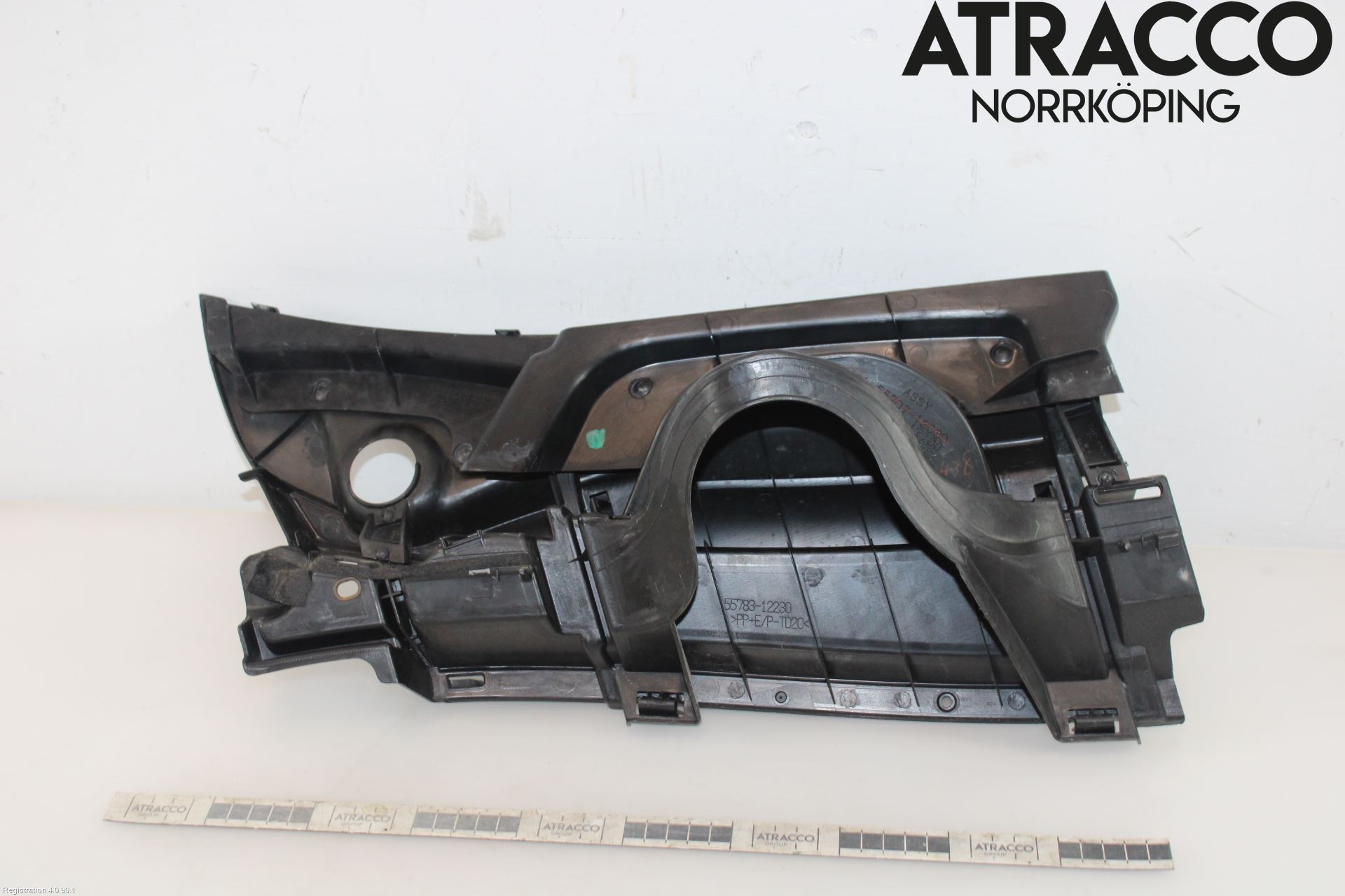 Toyota AURIS 07-09 Torpedplåt-Torpedplast