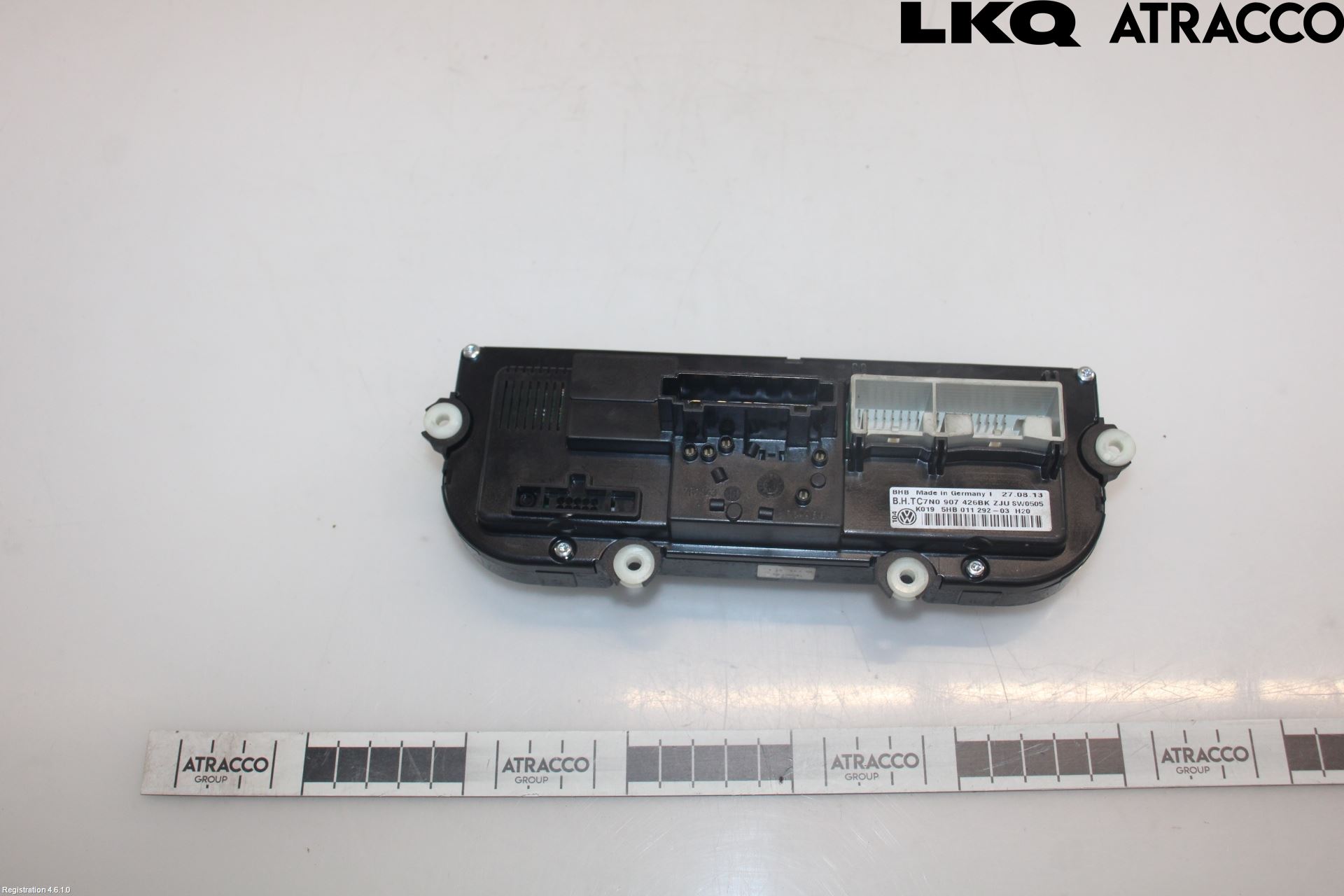 Volkswagen VW CADDY 11-15 Värmereglage