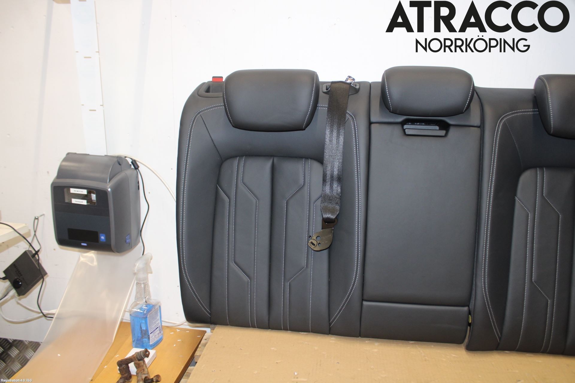 Audi A6 F2/C8 19- Inredning Ryggdyna Bak