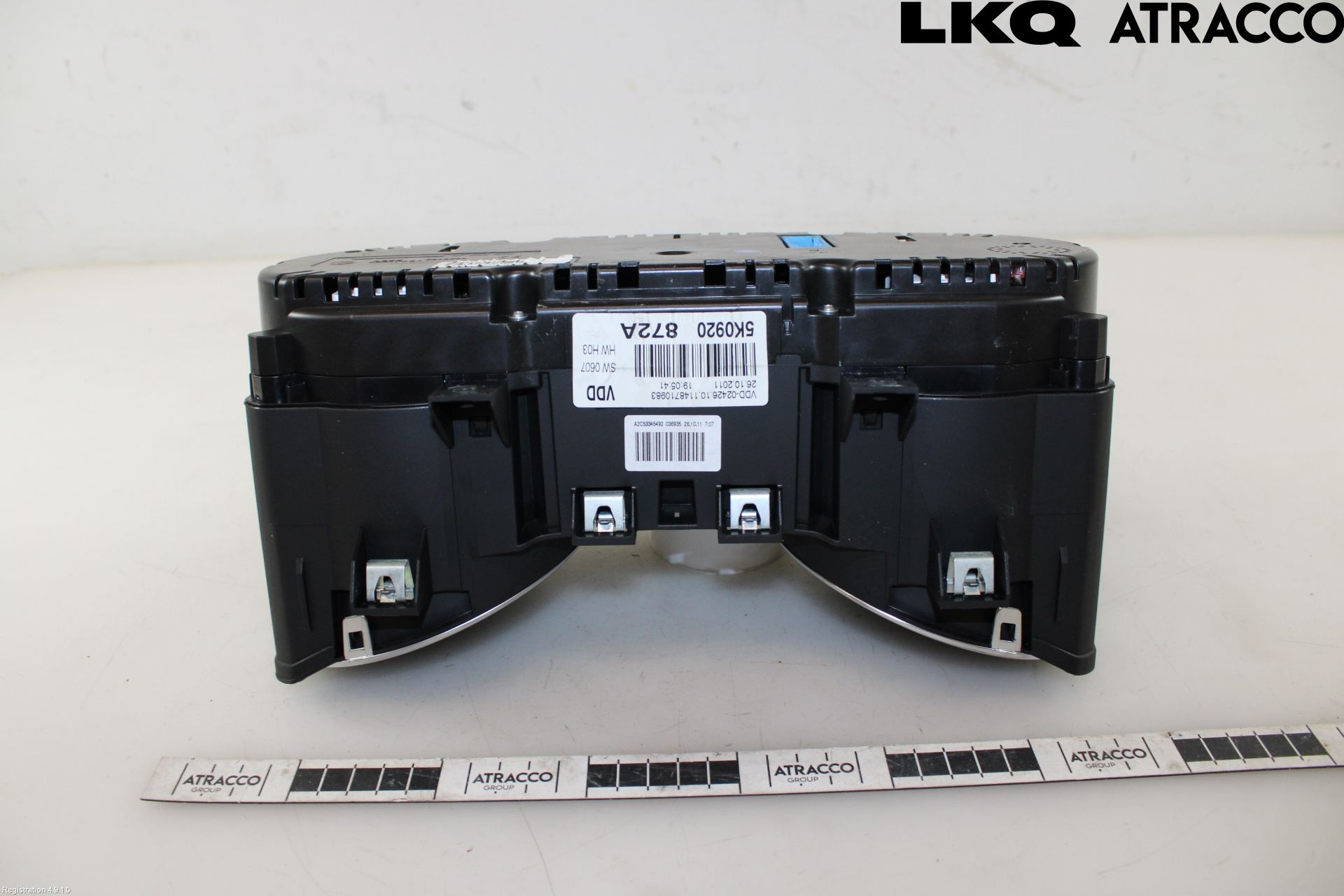 Volkswagen VW GOLF VI 09-13 Instrument Komb