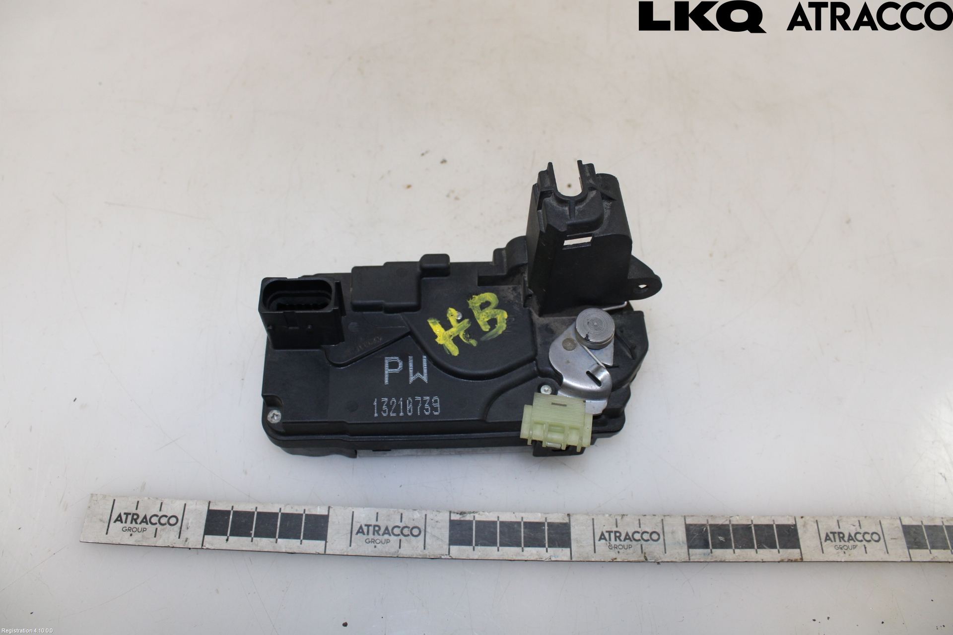 Opel ASTRA H 04-12 Låskista-Dörrlås