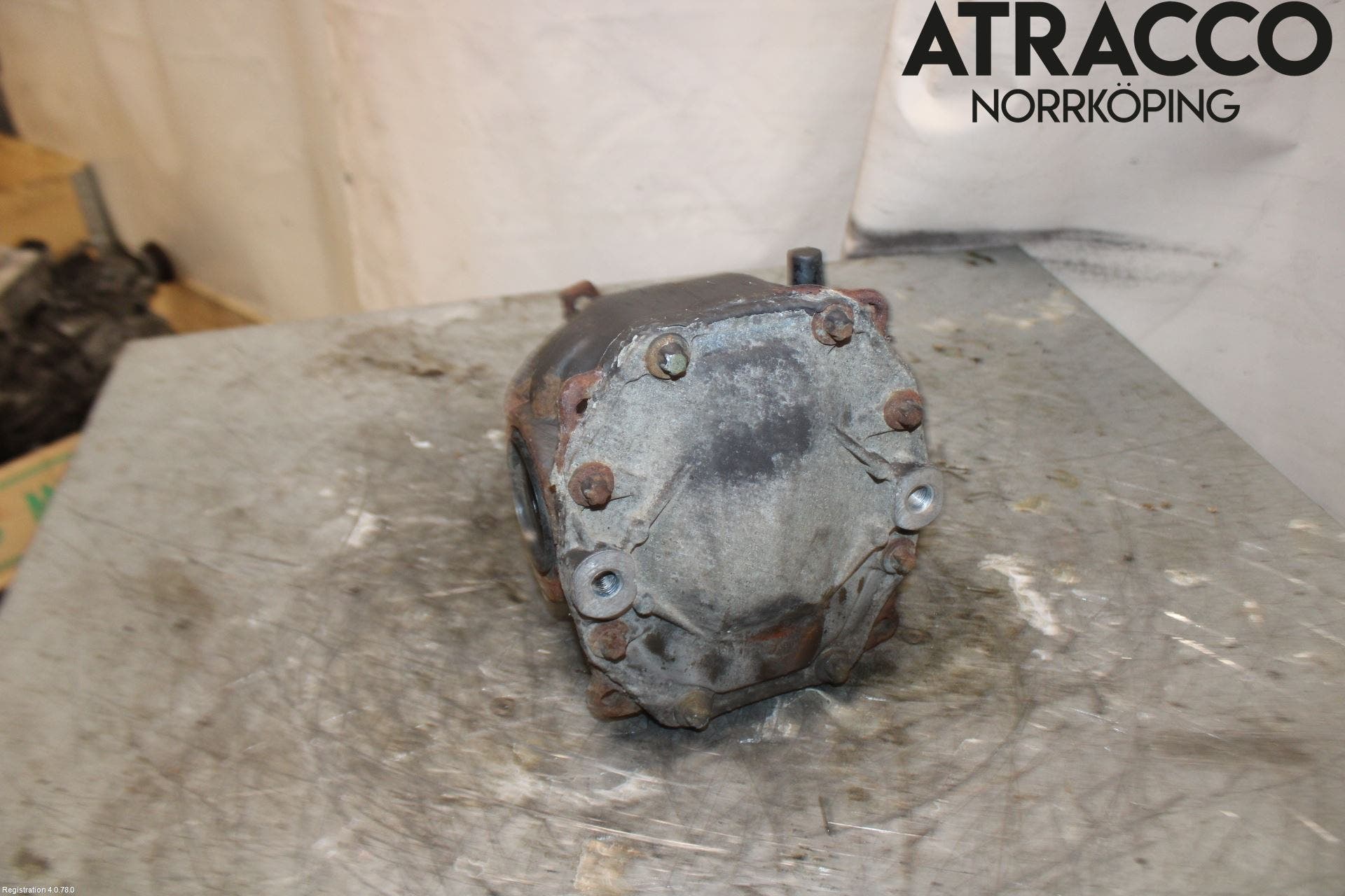 Mercedes-Benz MB C (203) 00-07 Bakväxel-Diff