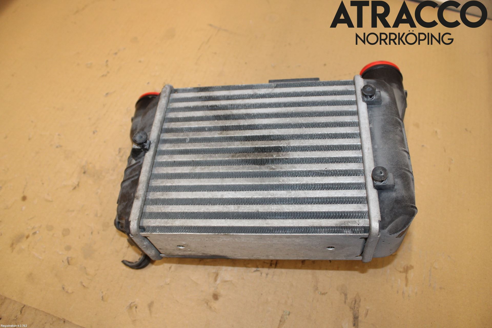 Audi A4/S4 05-07 Laddluft-Intercooler Kyl