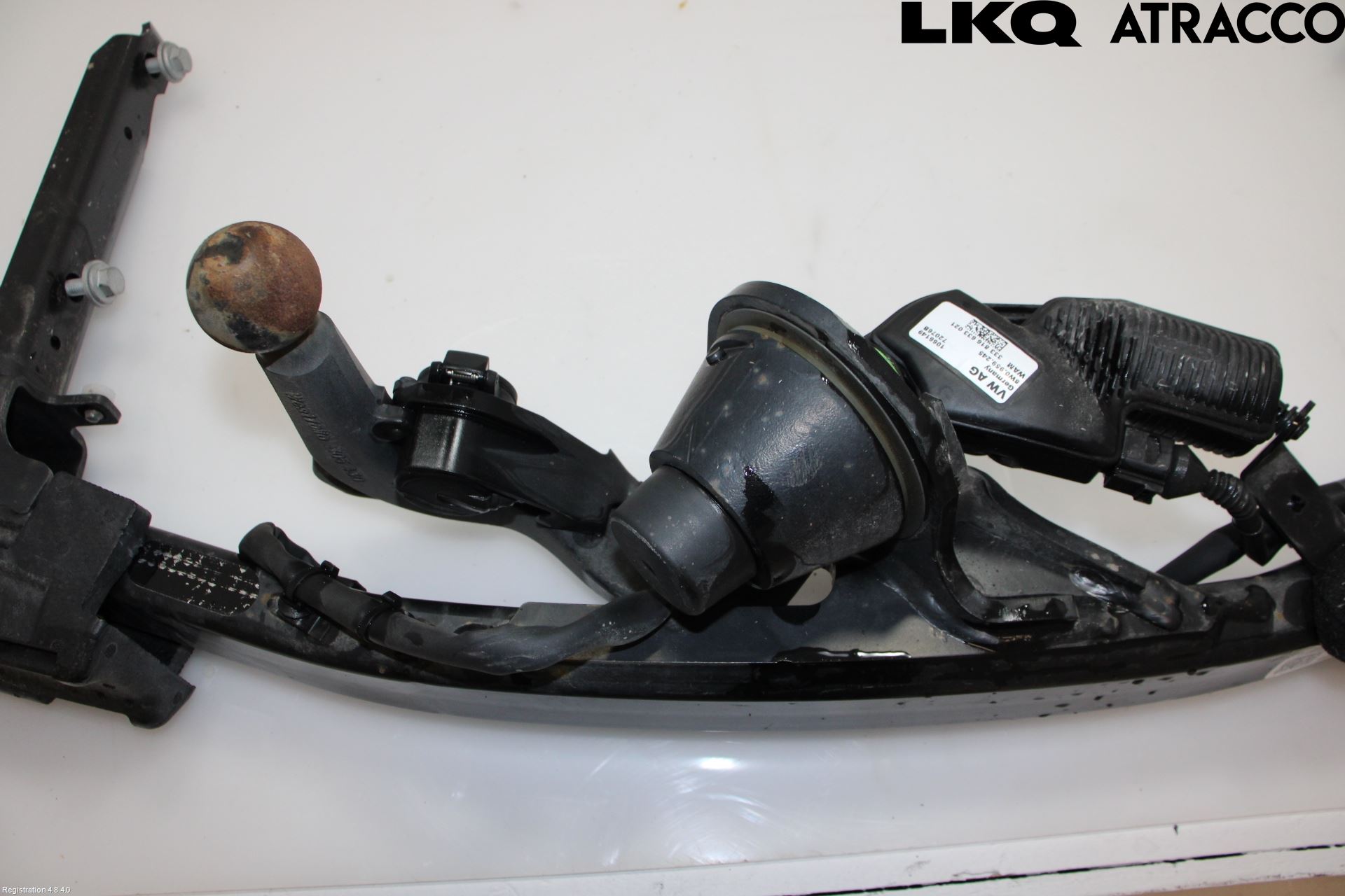 Audi A4/S4 B9 20- Dragkrok