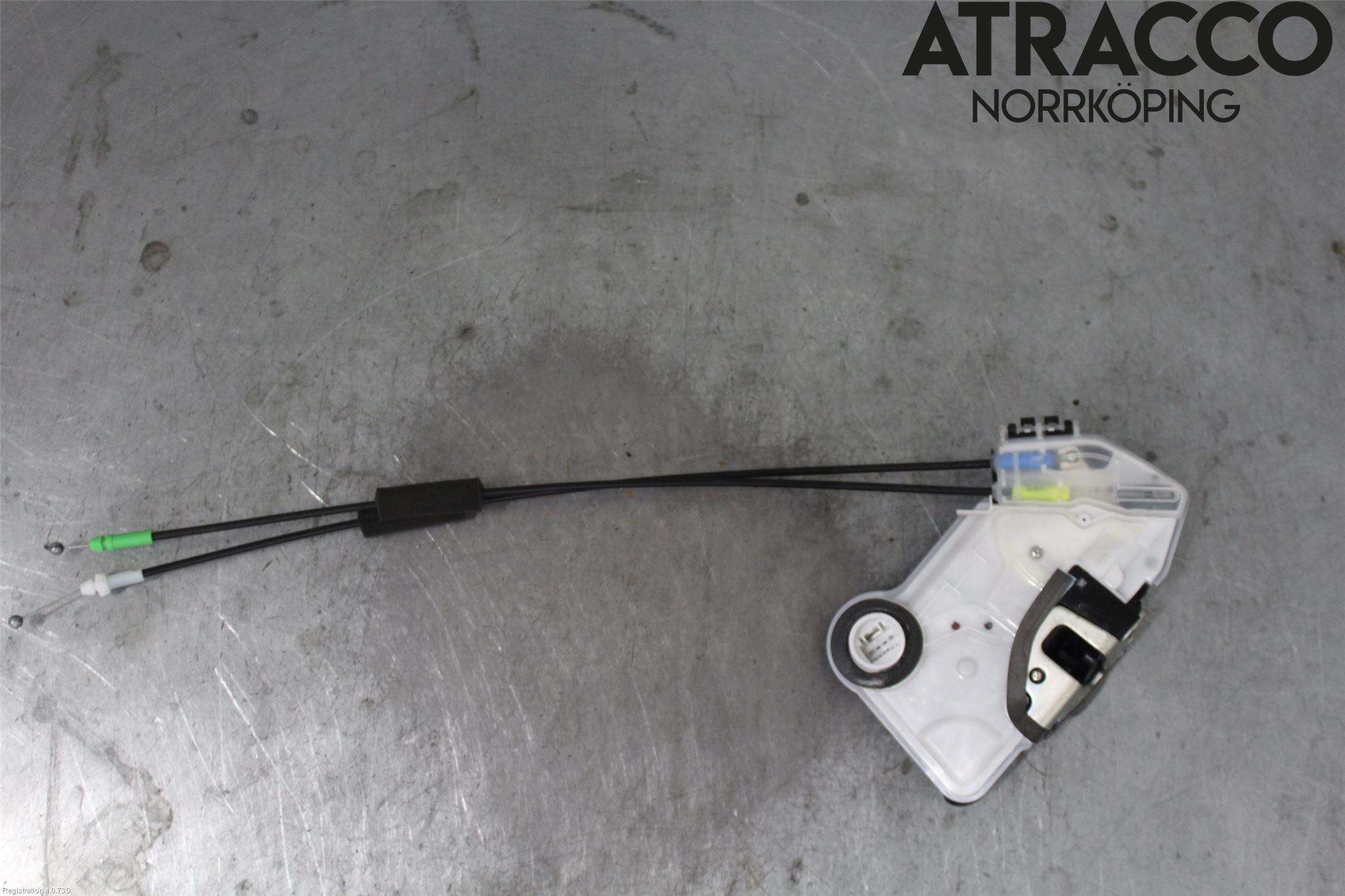 Toyota HILUX 16- Låskista-Dörrlås