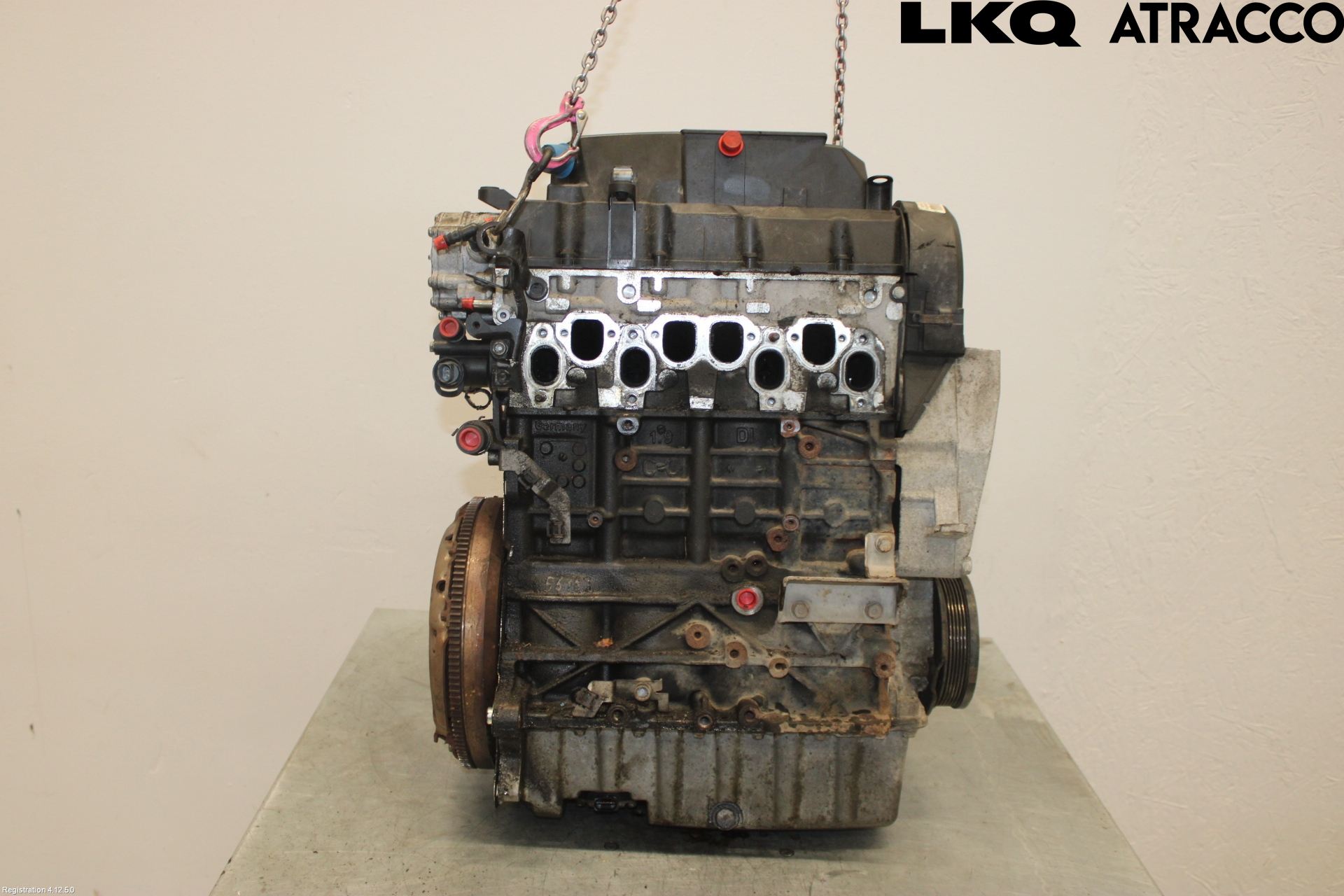 Skoda ROOMSTER Motor Diesel