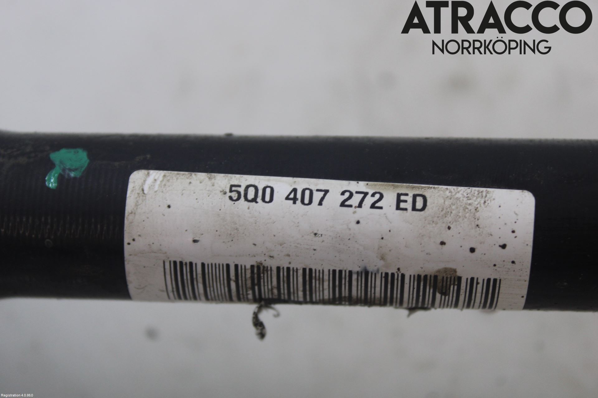 Skoda OCTAVIA (NX) 20- Drivaxel Fram Höger