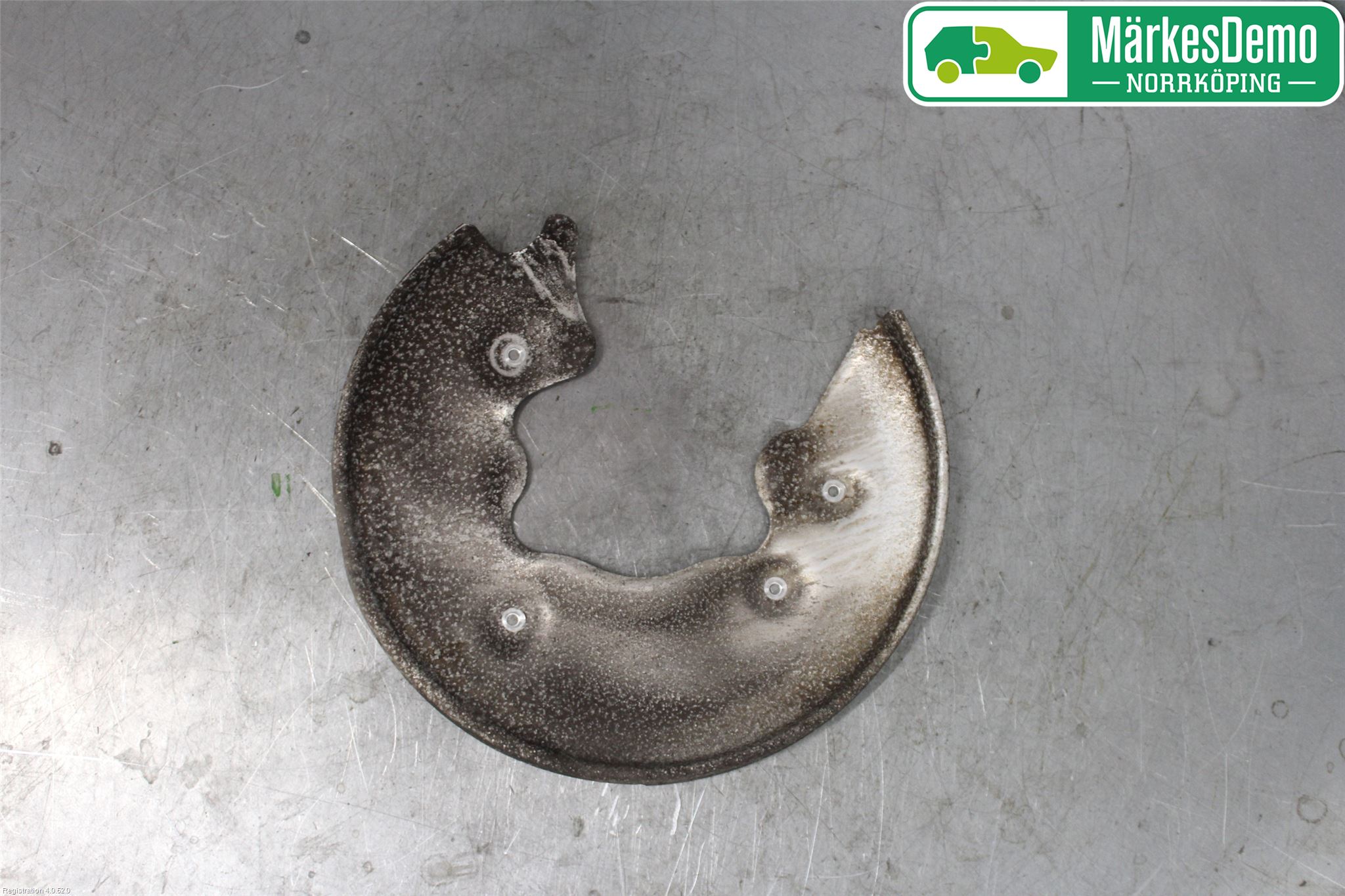 Audi A6/S6 4G 11-18 Bromssköld Bak