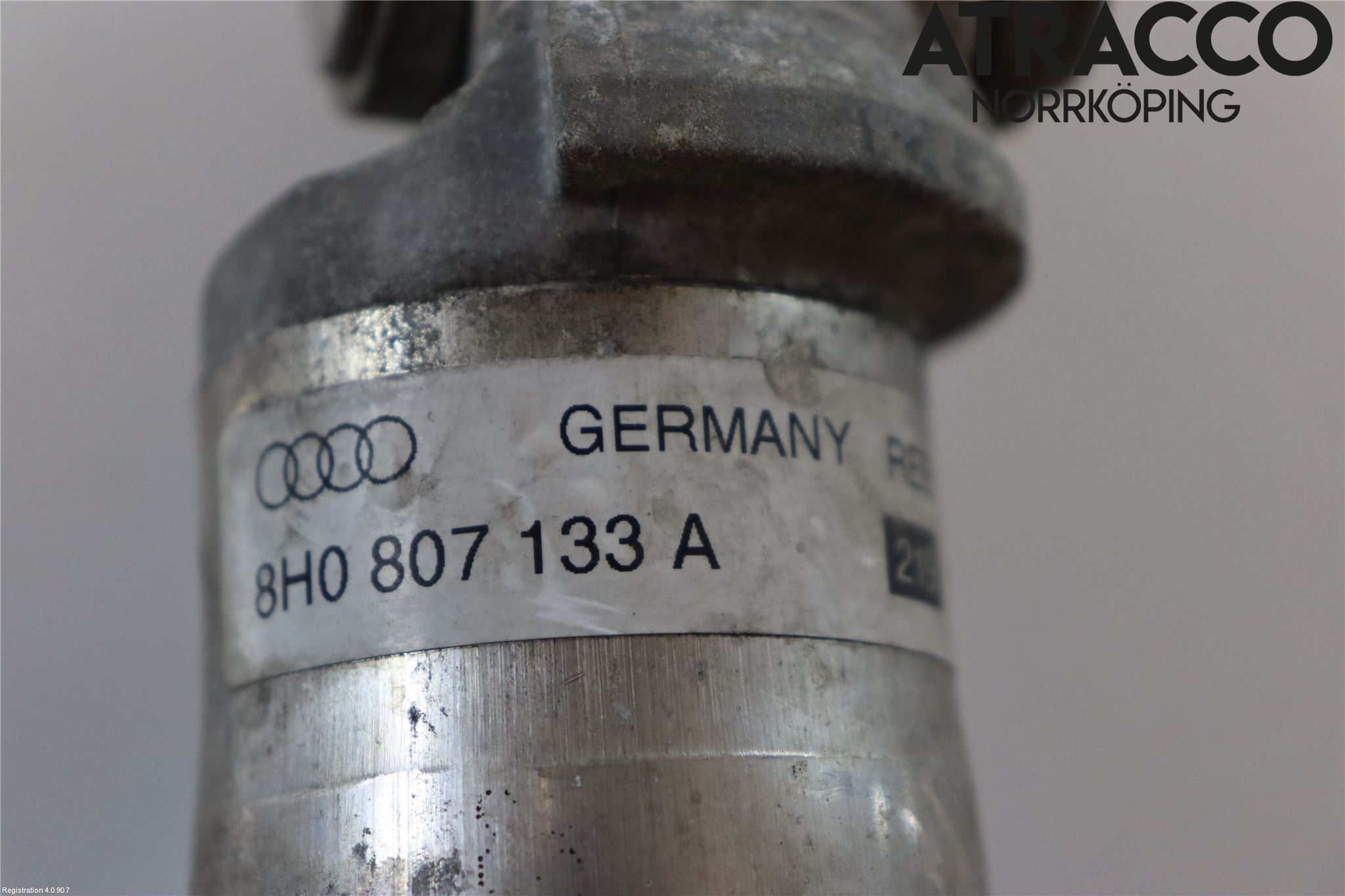 Audi A4/S4 01-05 Stötfångarbärjärn Fram