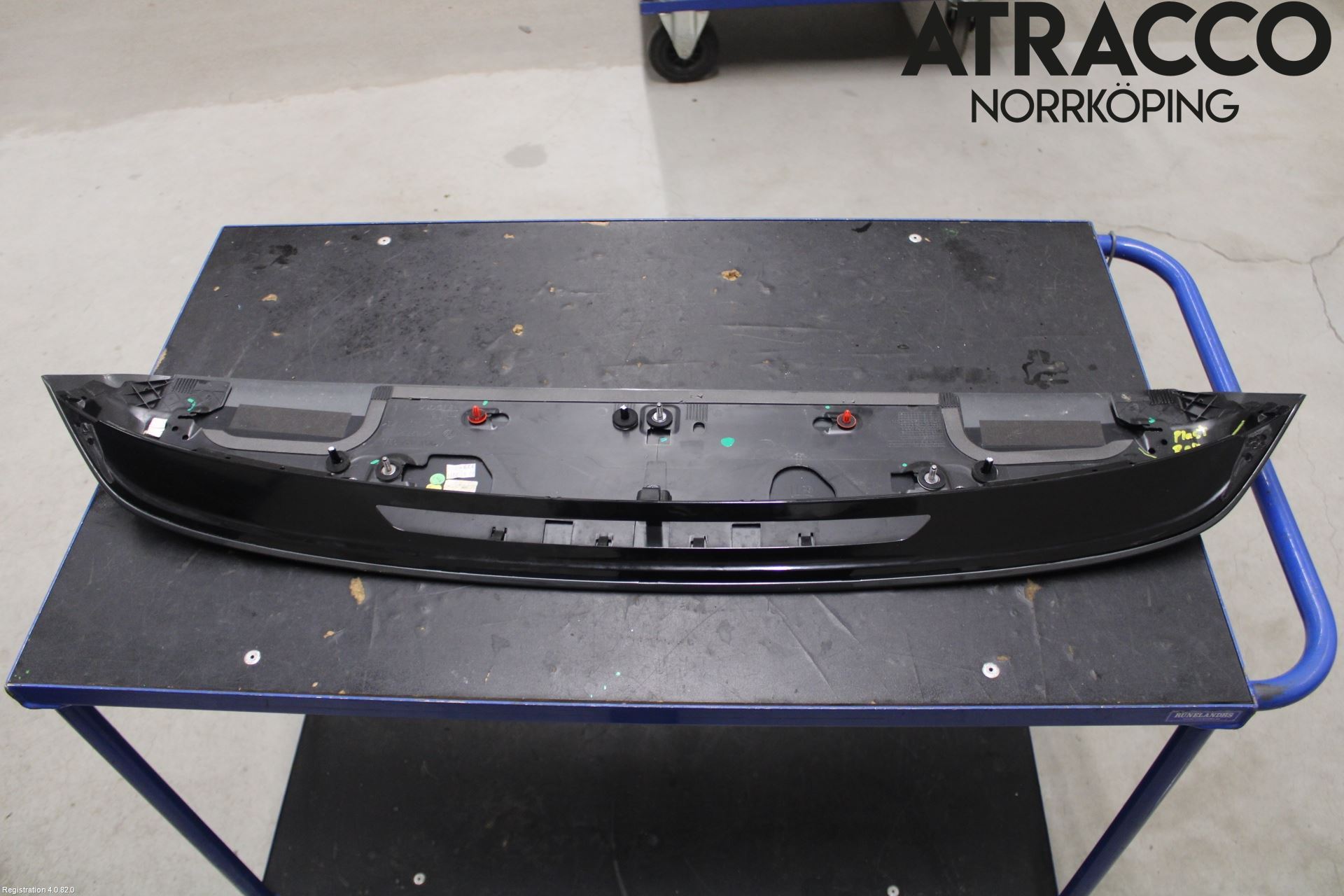 Volkswagen VW GOLF / E-GOLF VII 13-20 Spoiler Baklucka