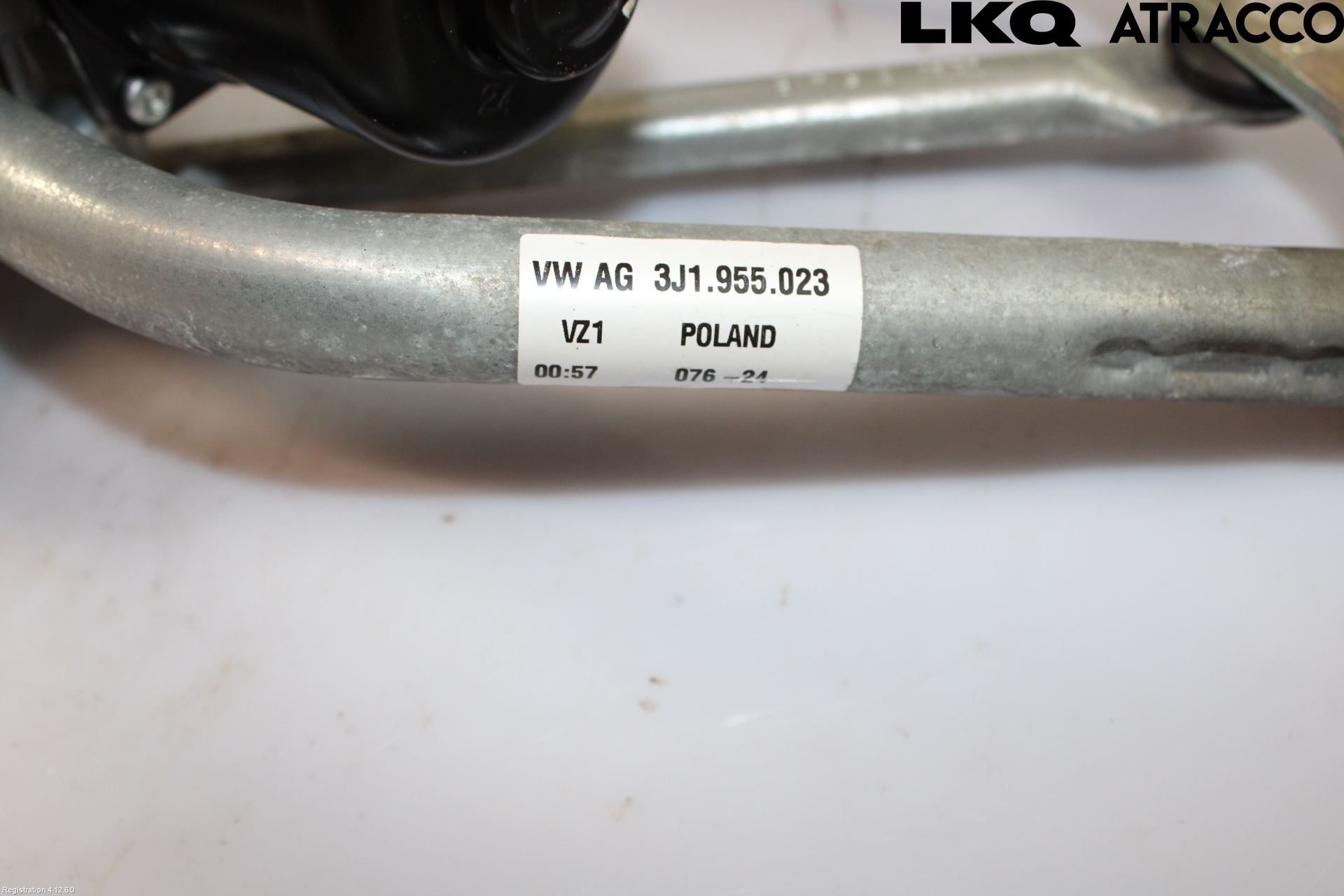 Volkswagen VW PASSAT 24- Torkarmekanism Vindruta