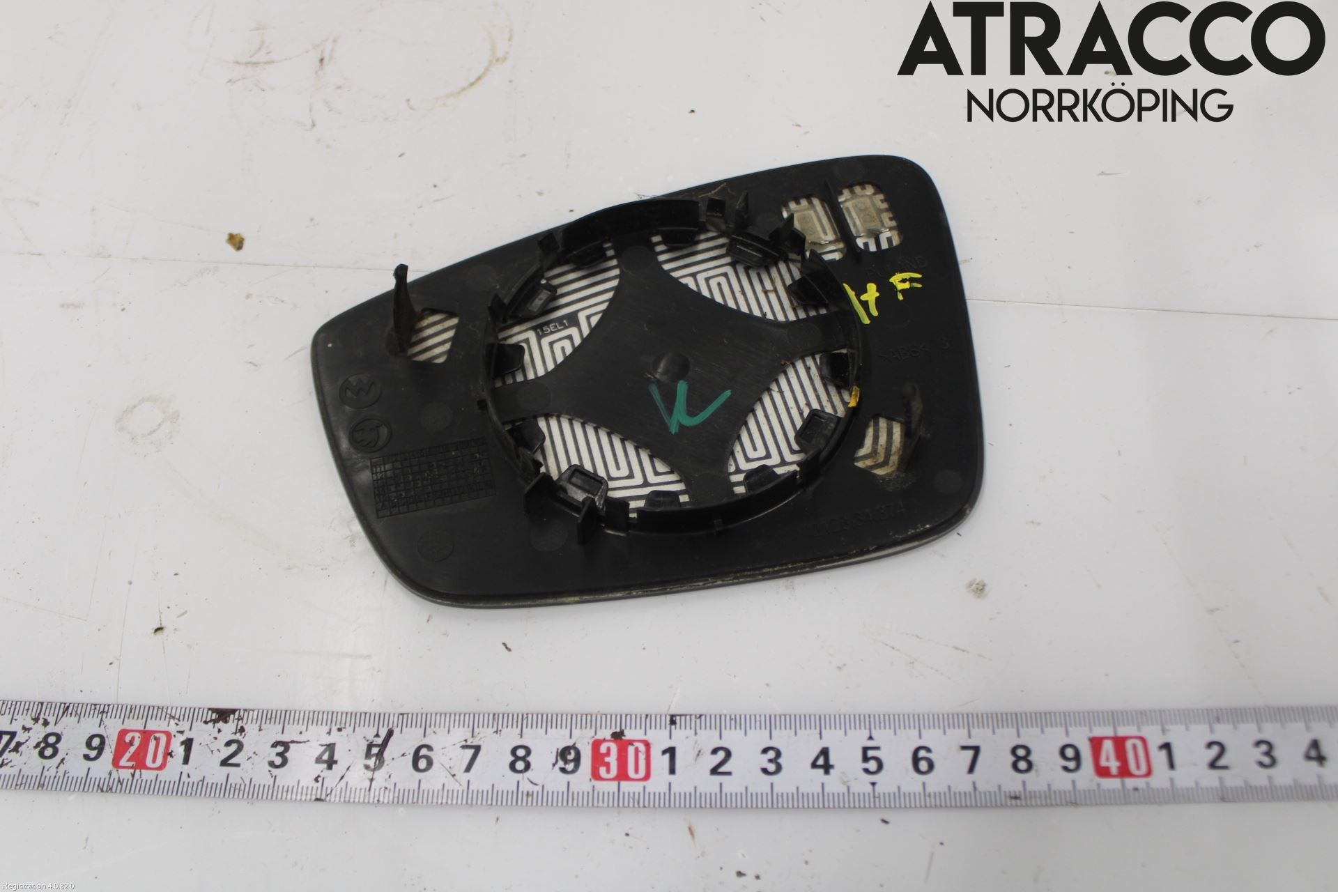Skoda FABIA 15-21 Spegelglas Hö