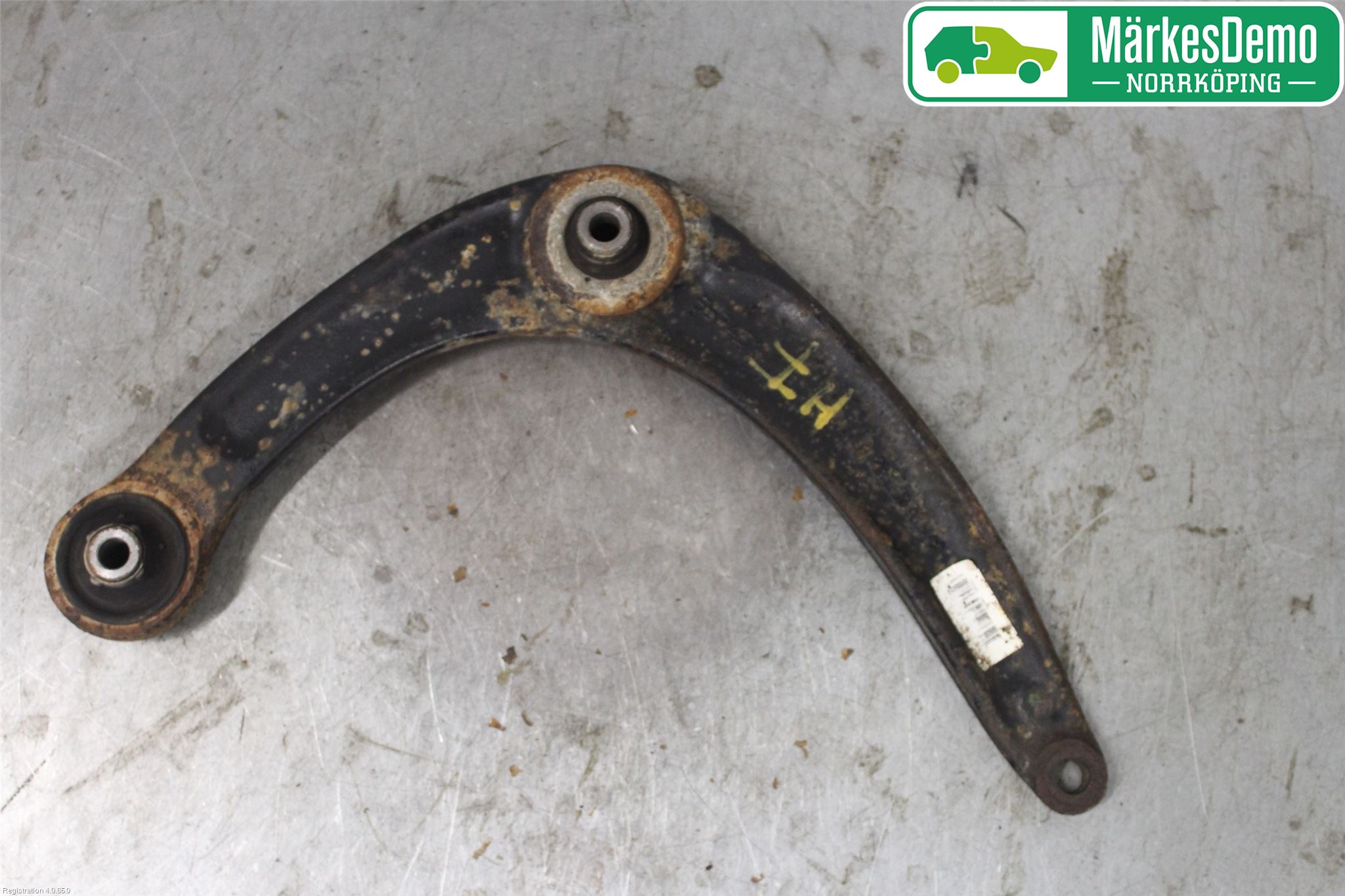 Citroen BERLINGO 08-18 Bärarm Fram Undre Hö