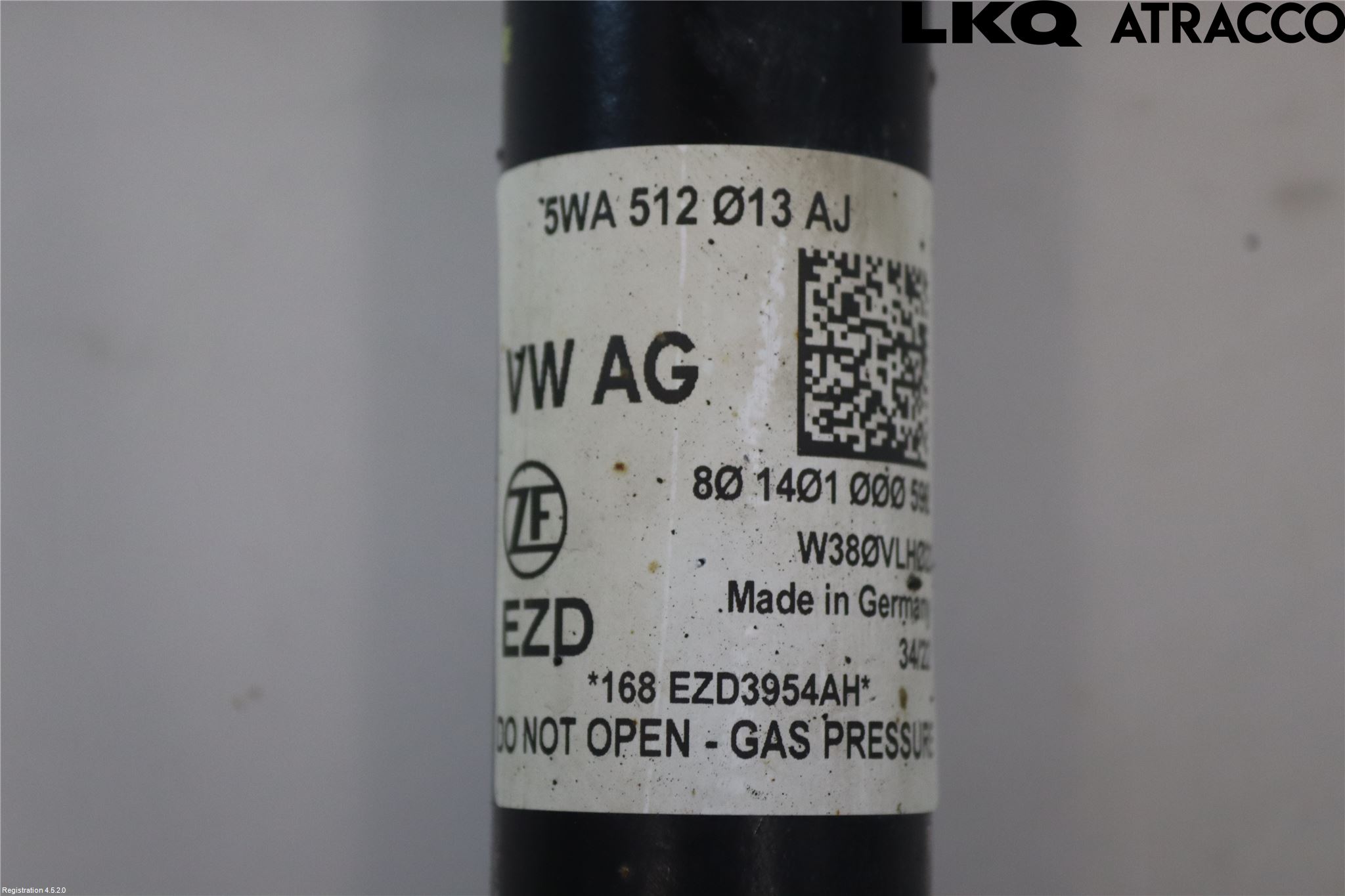 Volkswagen VW GOLF / E-GOLF VIII 20- Stötdämpare Bak