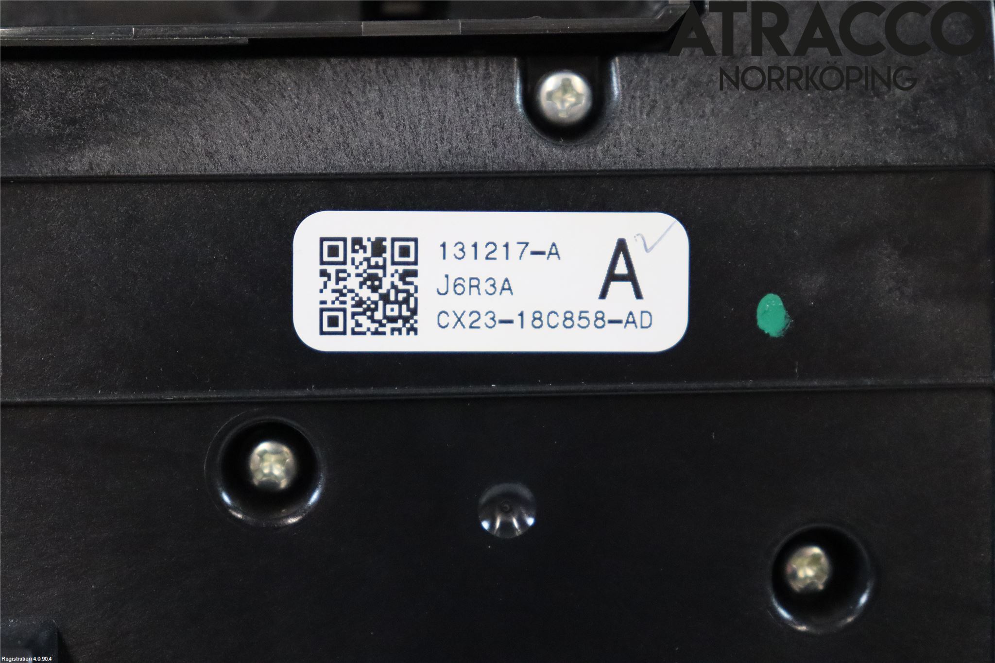 Jaguar XF 08-15 Värmereglage