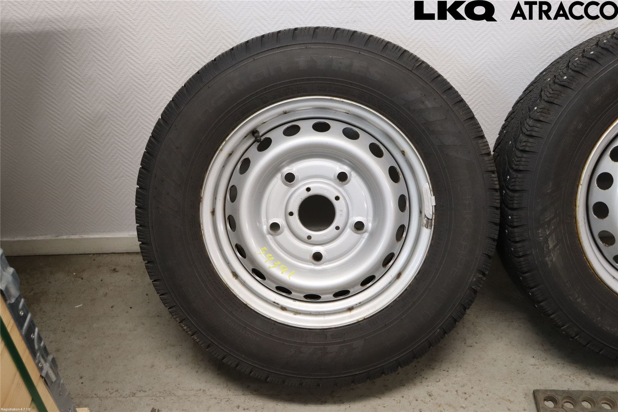 Ford TRANSIT SKÅP/BUSS 14-22 Vinterdäck Alumfälg 4St