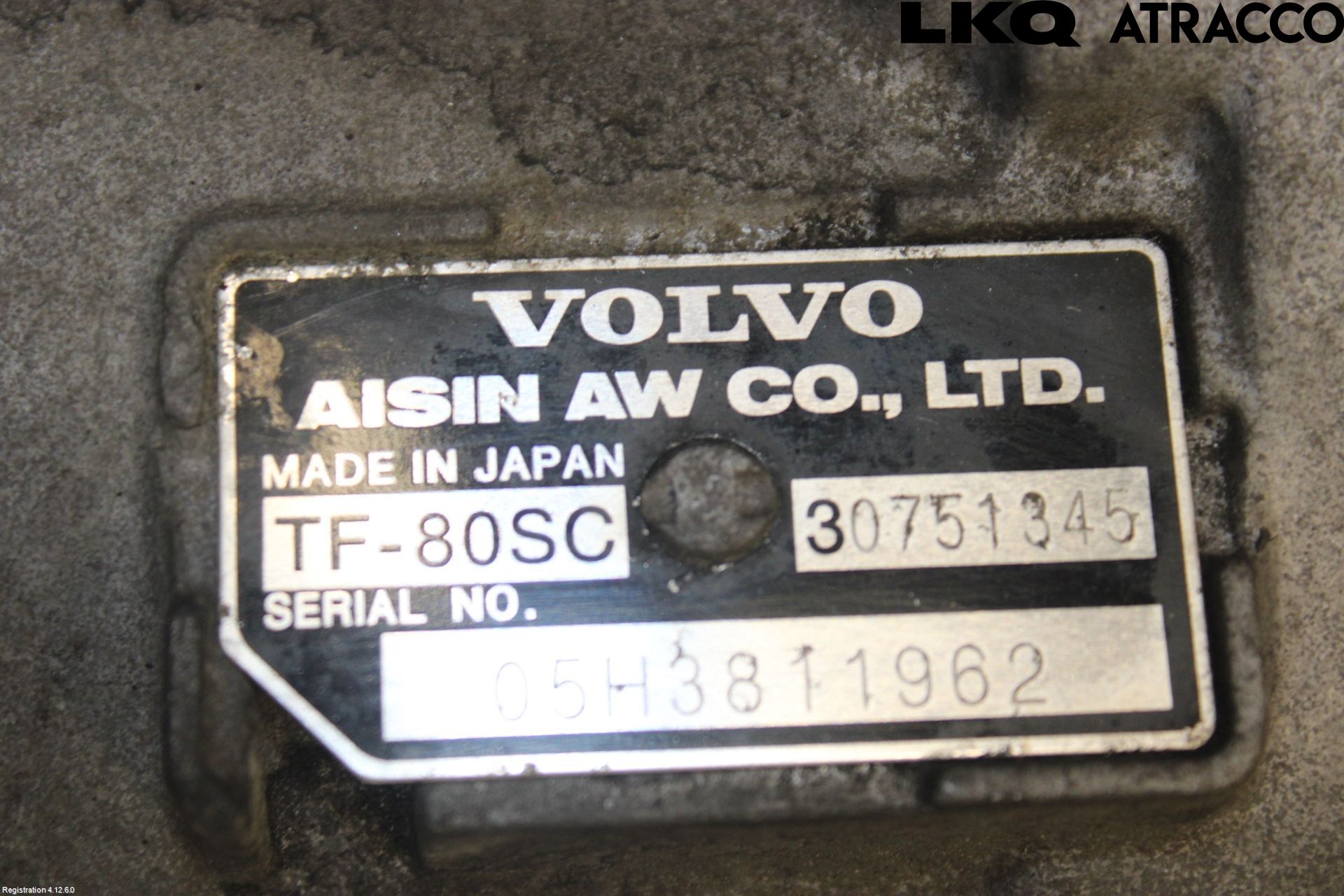 Volvo S60 05-10 Växellåda Automat