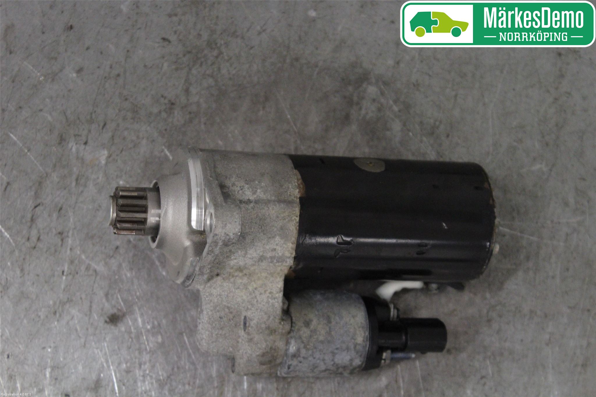 Skoda YETI Startmotor Diesel