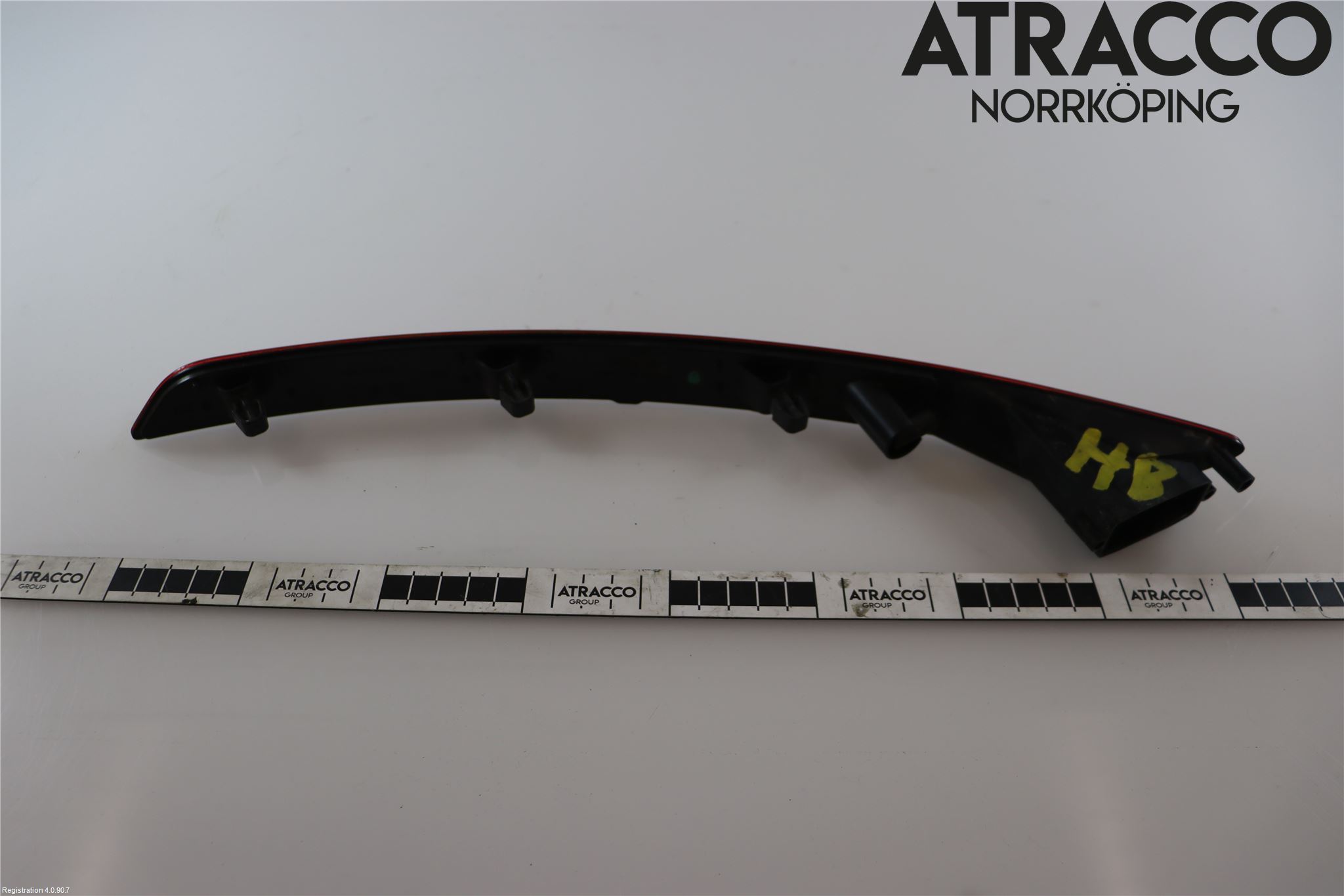 Volkswagen VW BEETLE 12- Dimljus/Reflex Bak